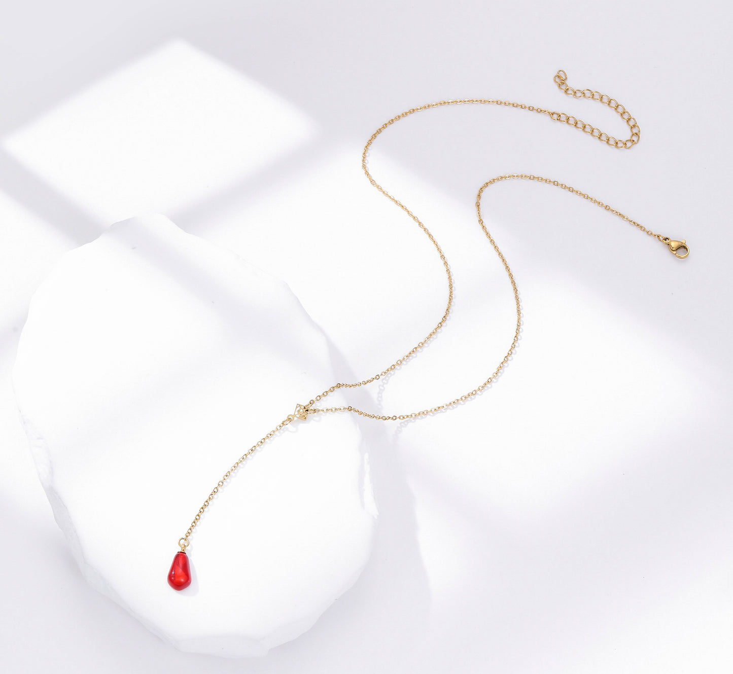 Pomegranate Single Necklace - OMID