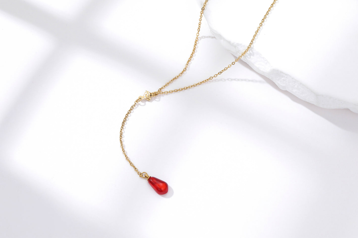 Pomegranate Single Necklace - OMID