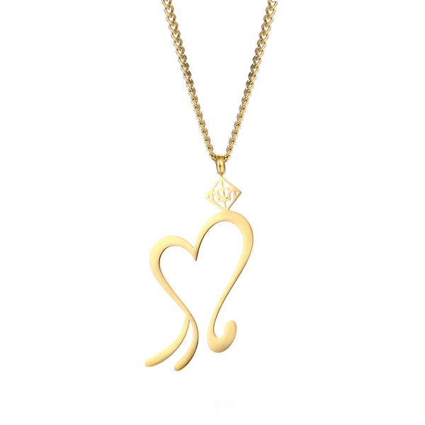 Madar Heart Necklace - OMID