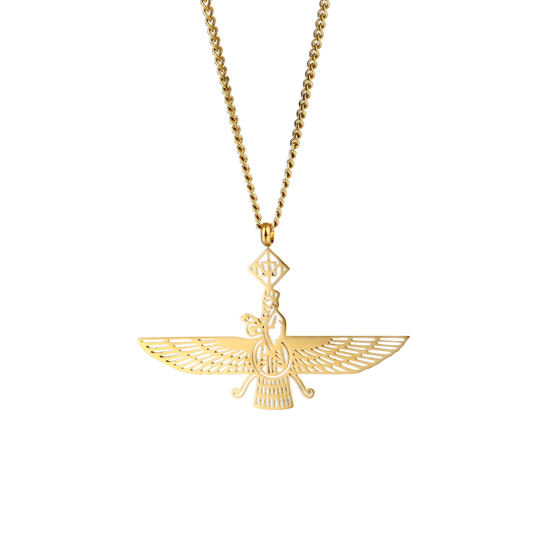 Faravahar Necklace - OMID