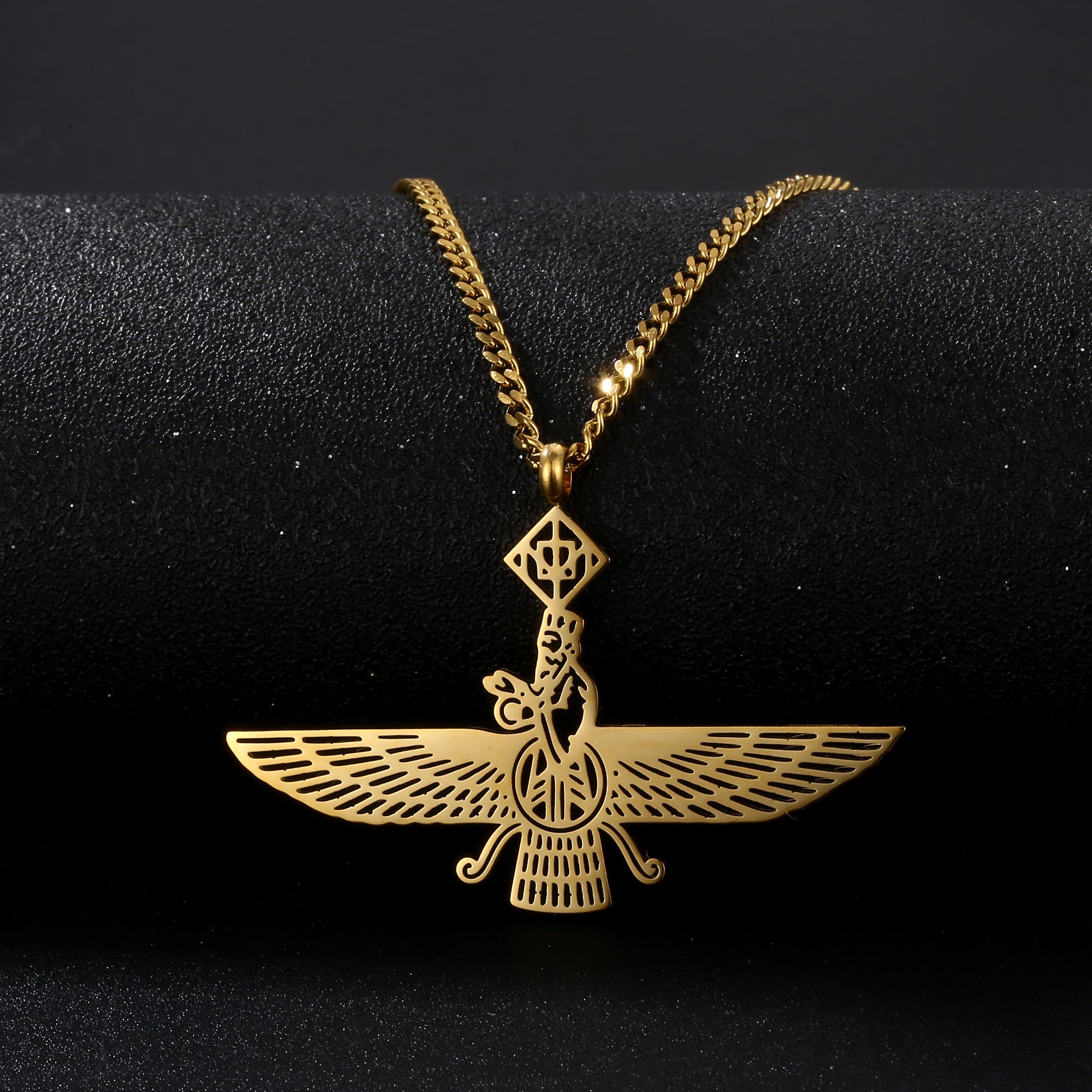 Faravahar Necklace - OMID