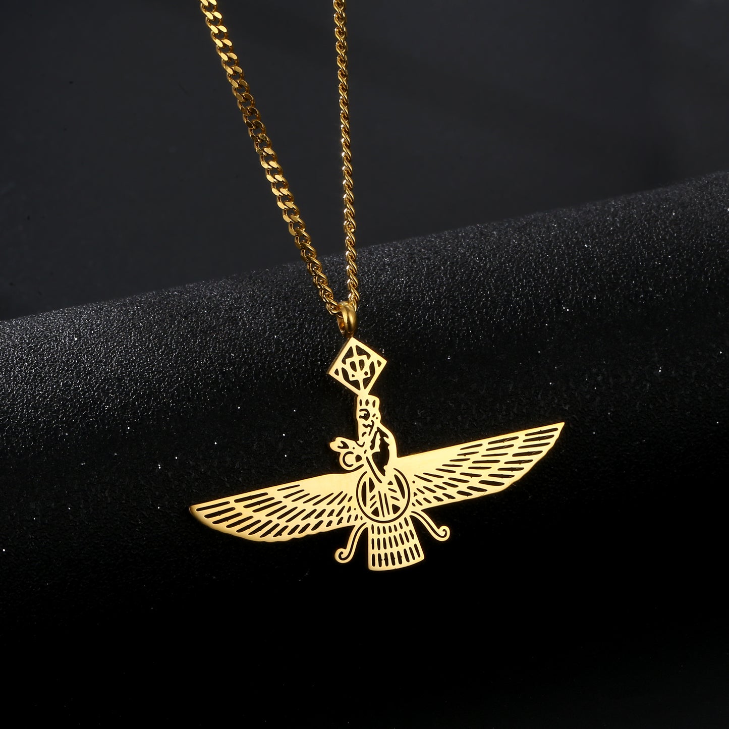 Faravahar Necklace - OMID