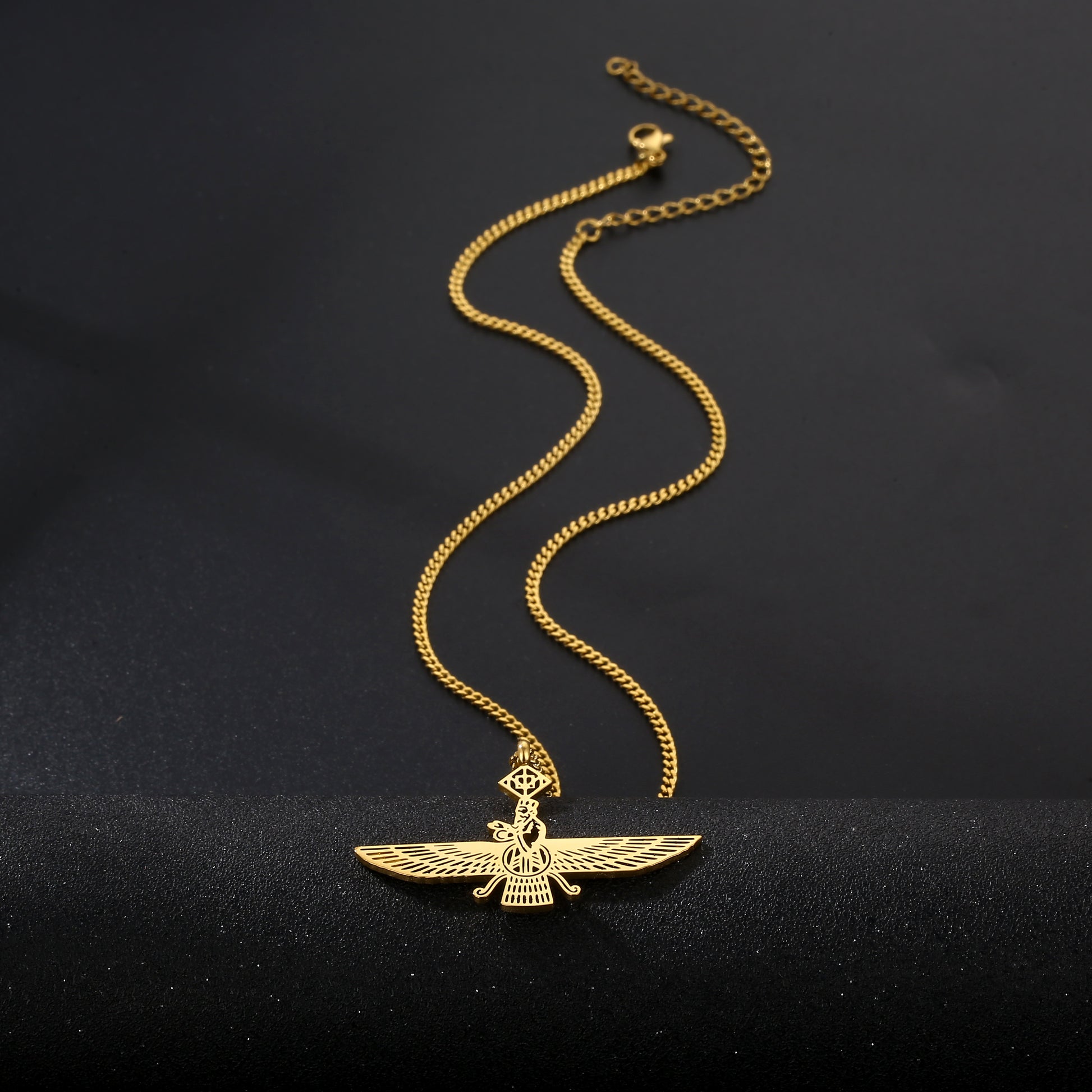 Faravahar Necklace - OMID