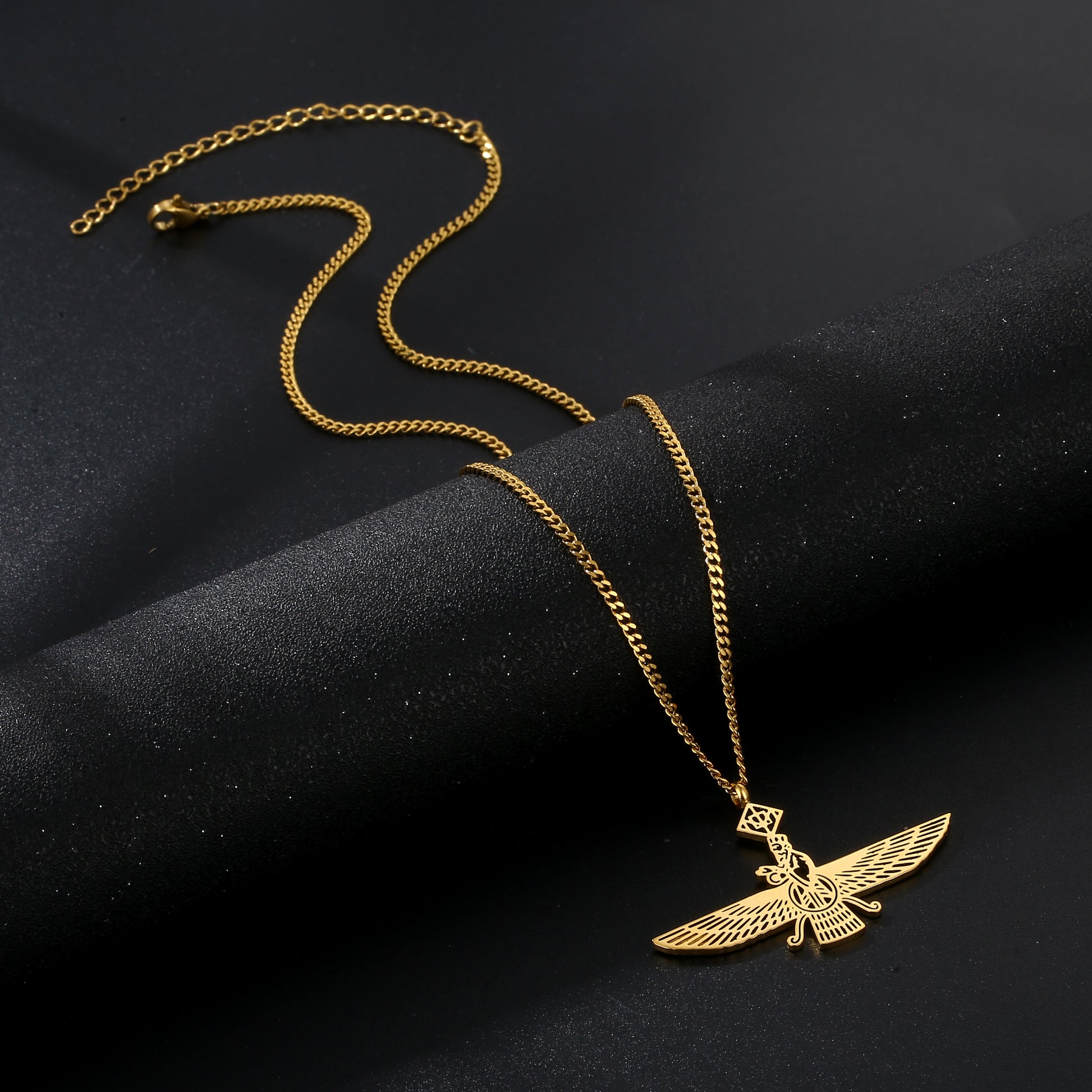 Faravahar Necklace - OMID