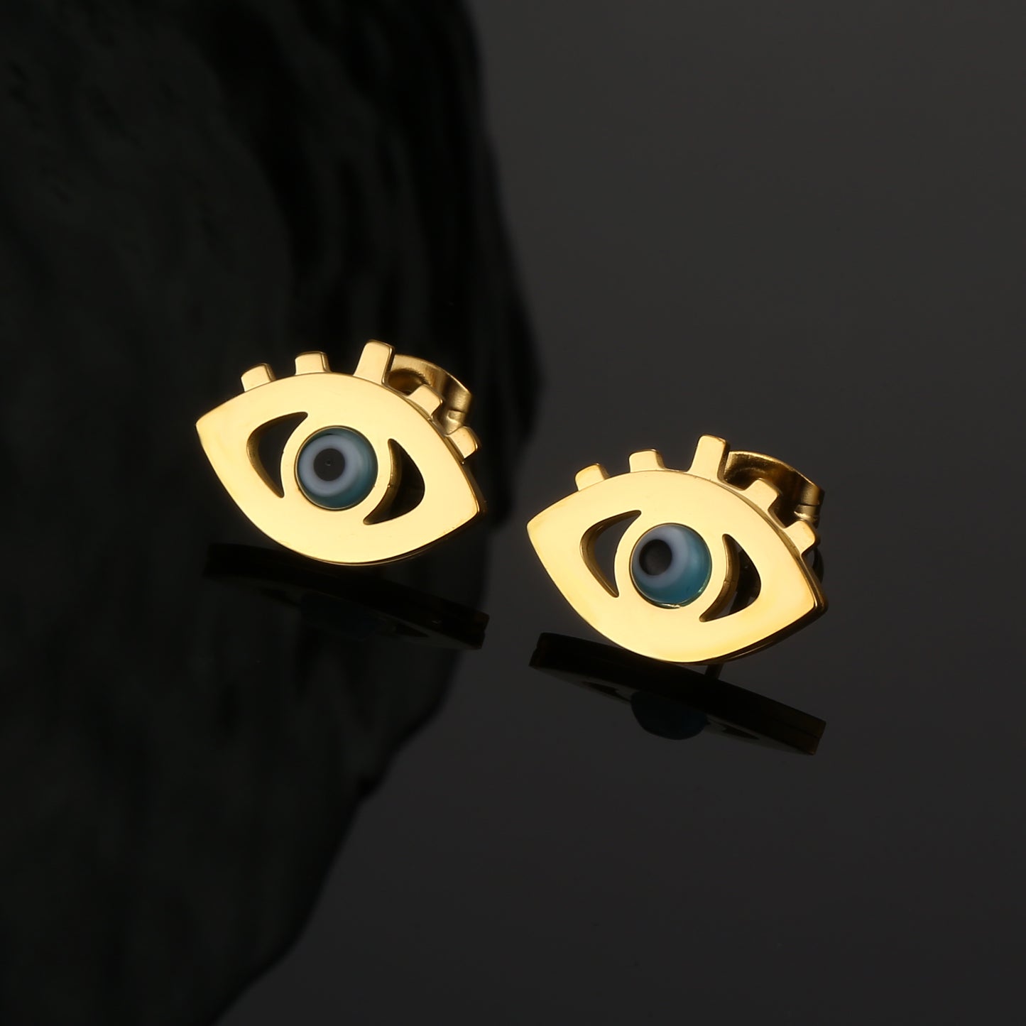 Evil Eye Earrings - OMID