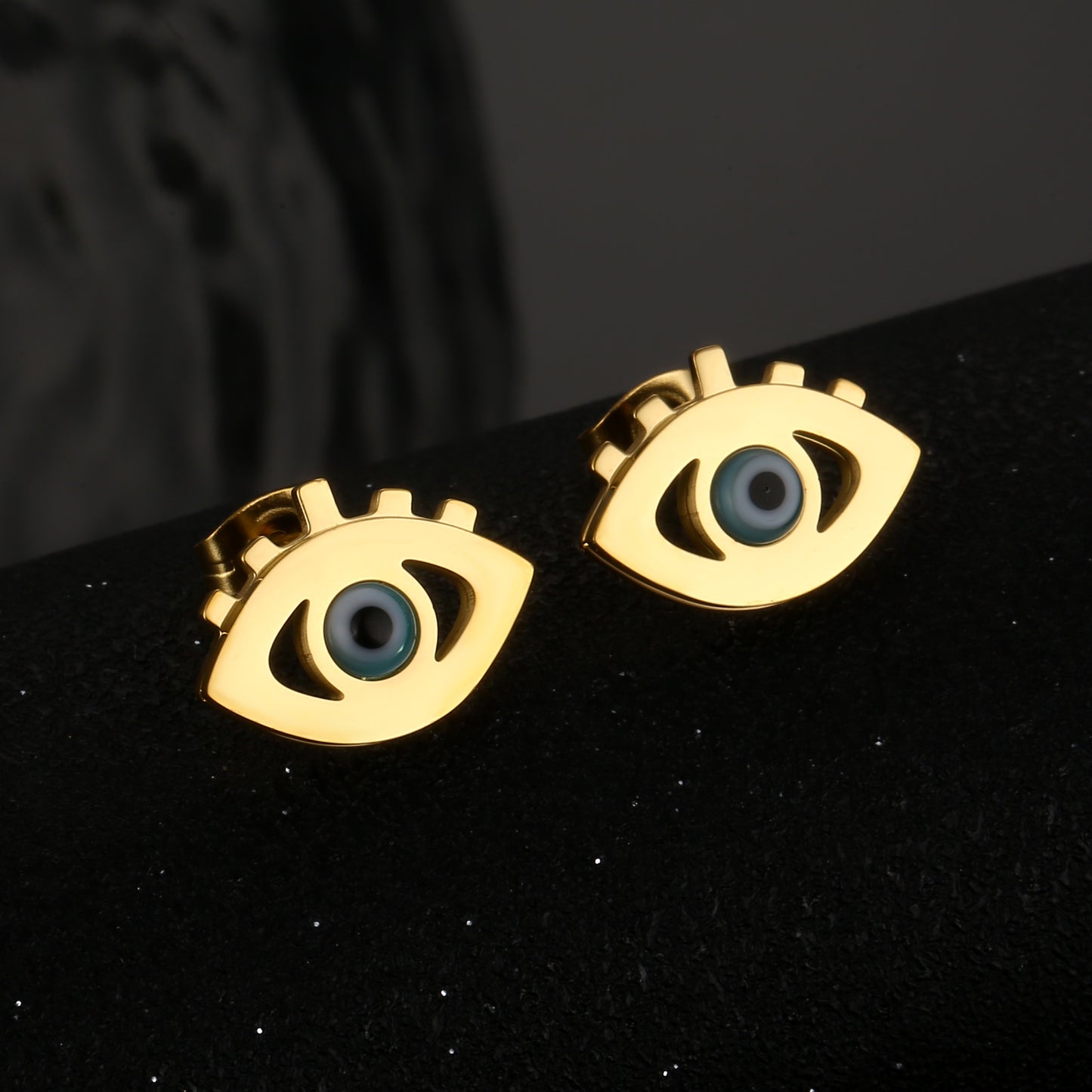 Evil Eye Earrings - OMID