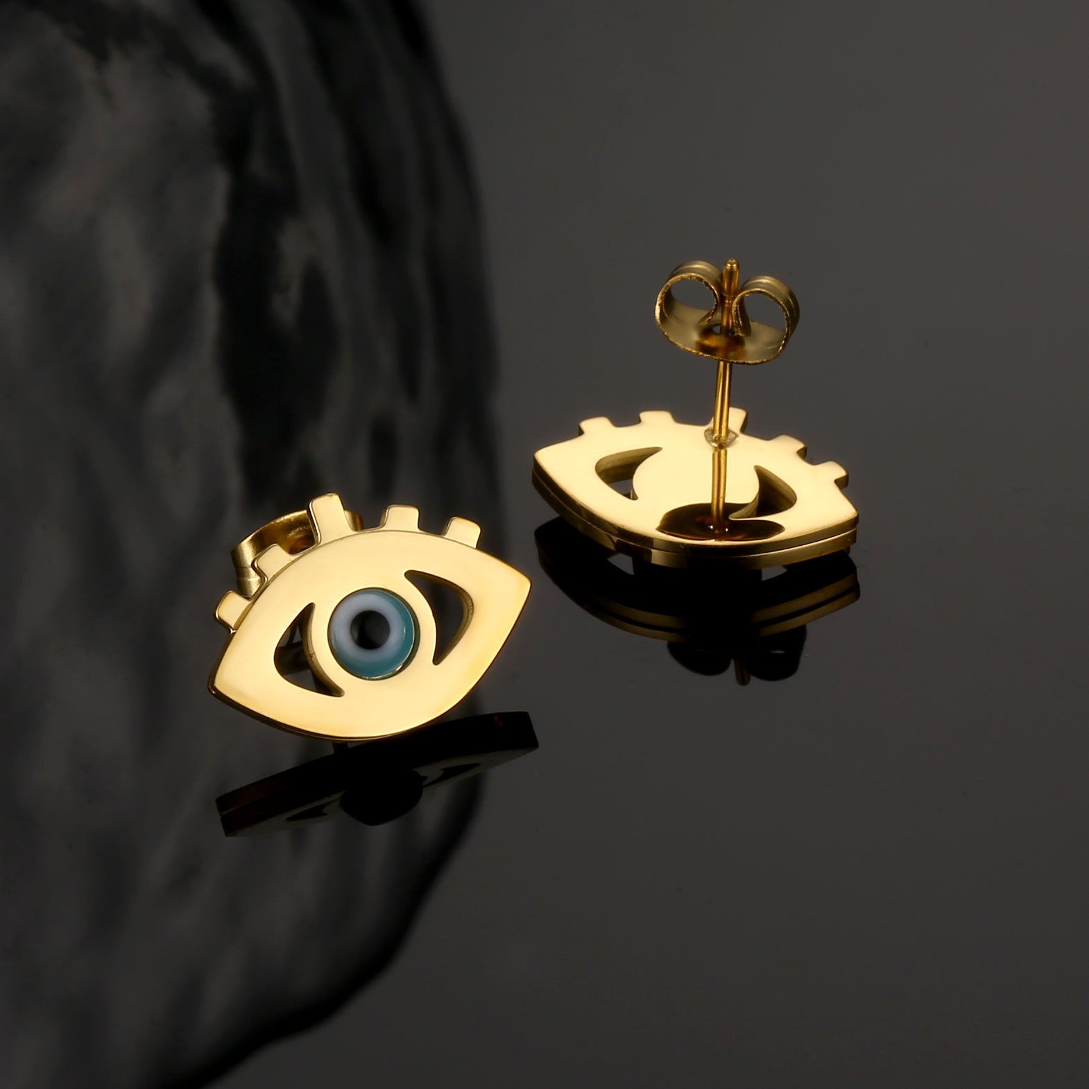 Evil Eye Earrings - OMID