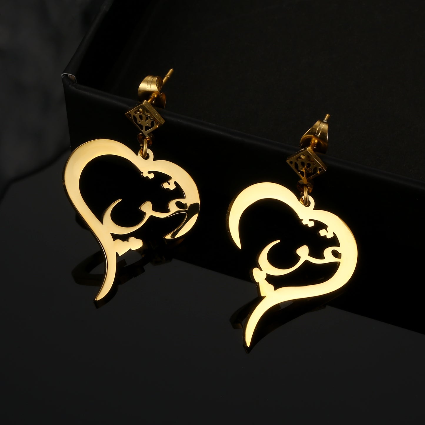 Eshgh Heart Earring - OMID