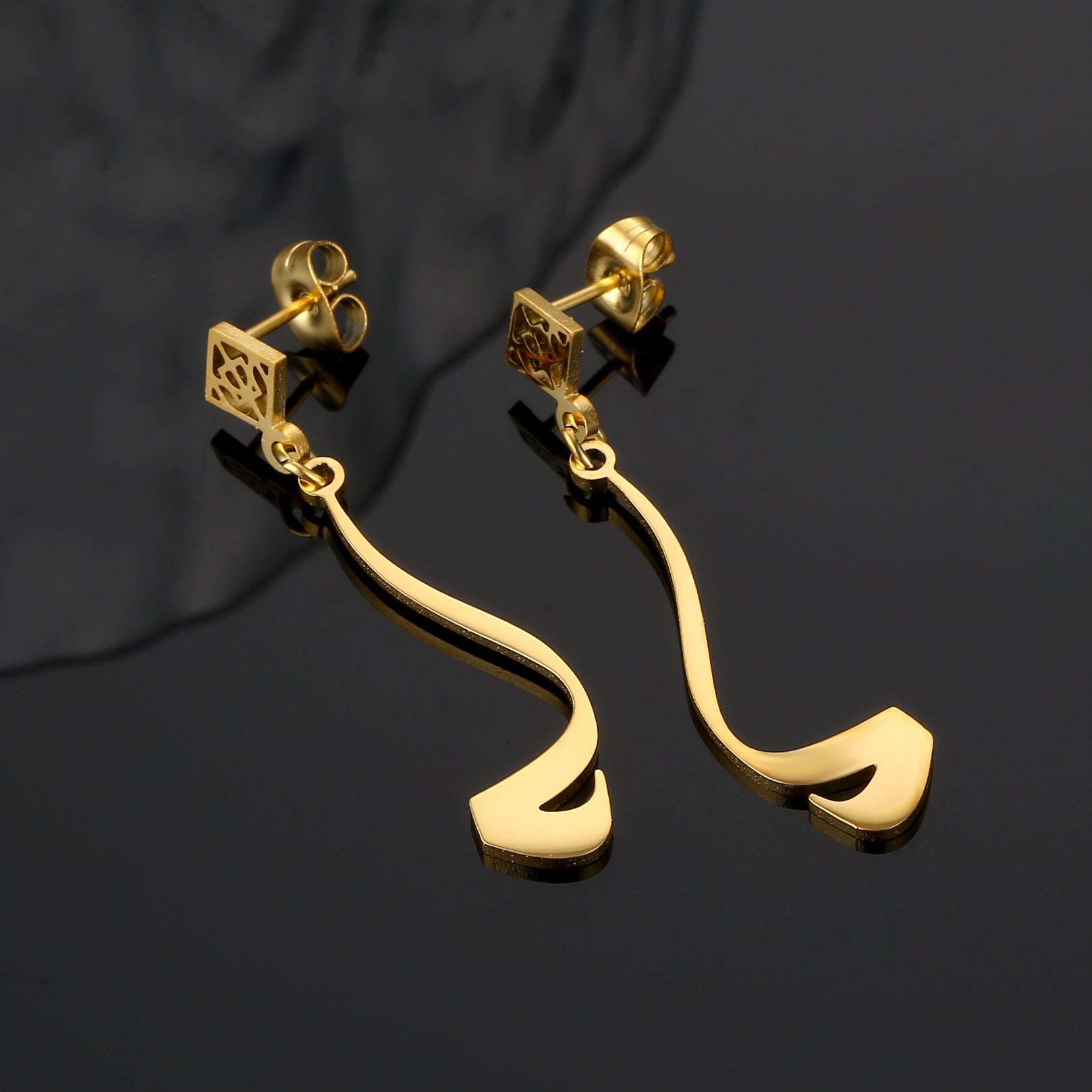 م Mim Earrings - OMID