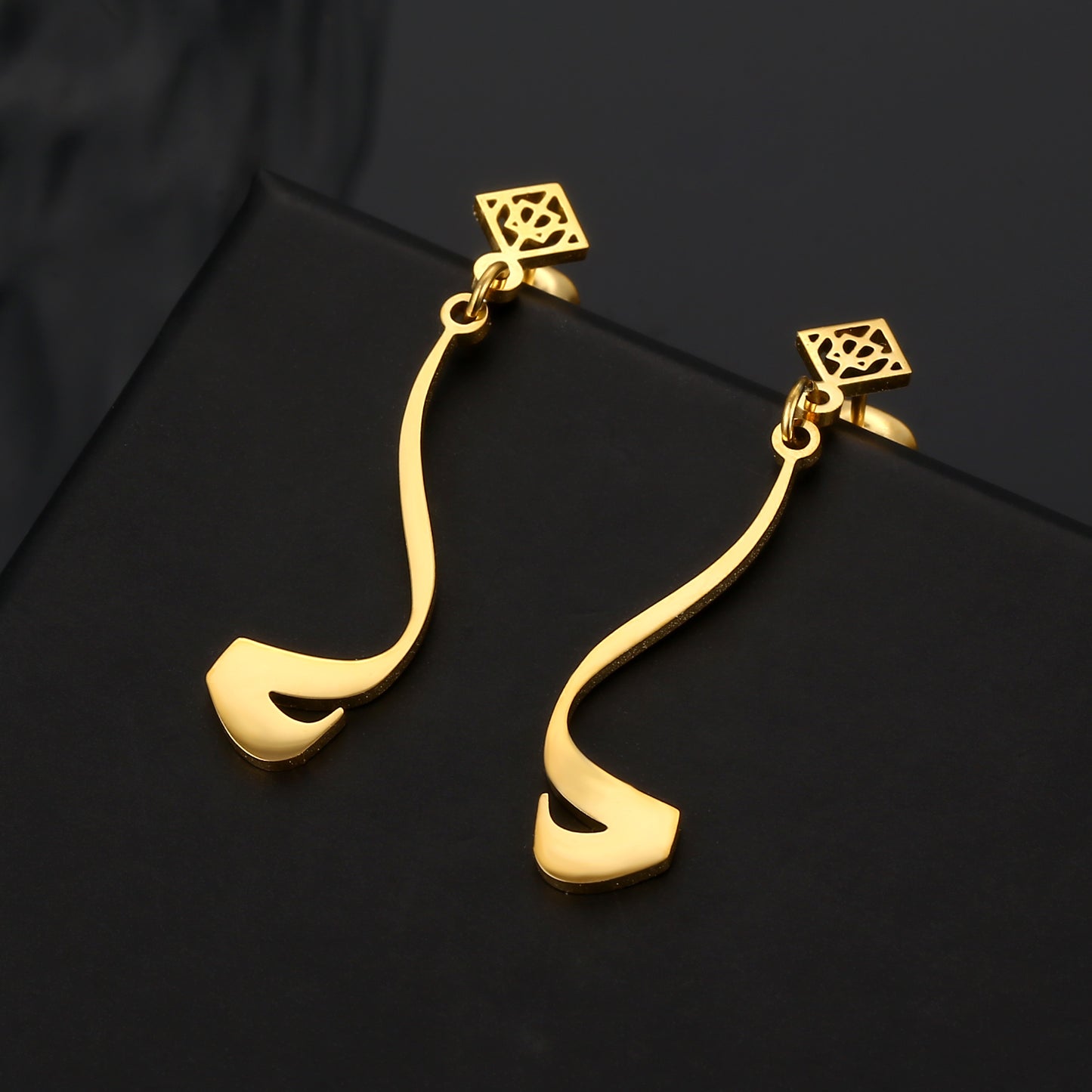 م Mim Earrings - OMID