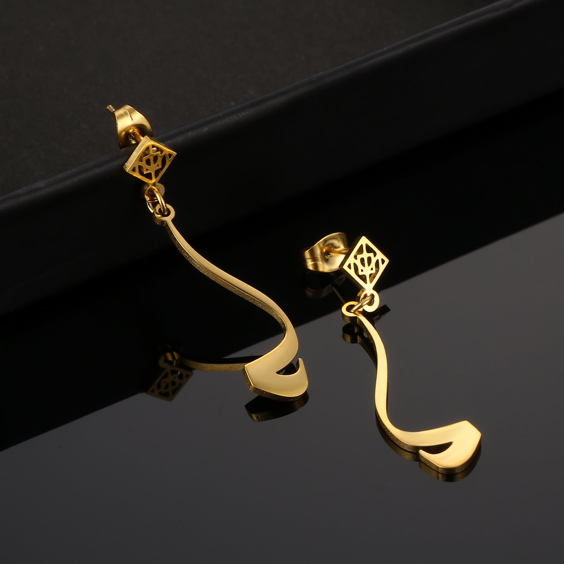 م Mim Earrings - OMID