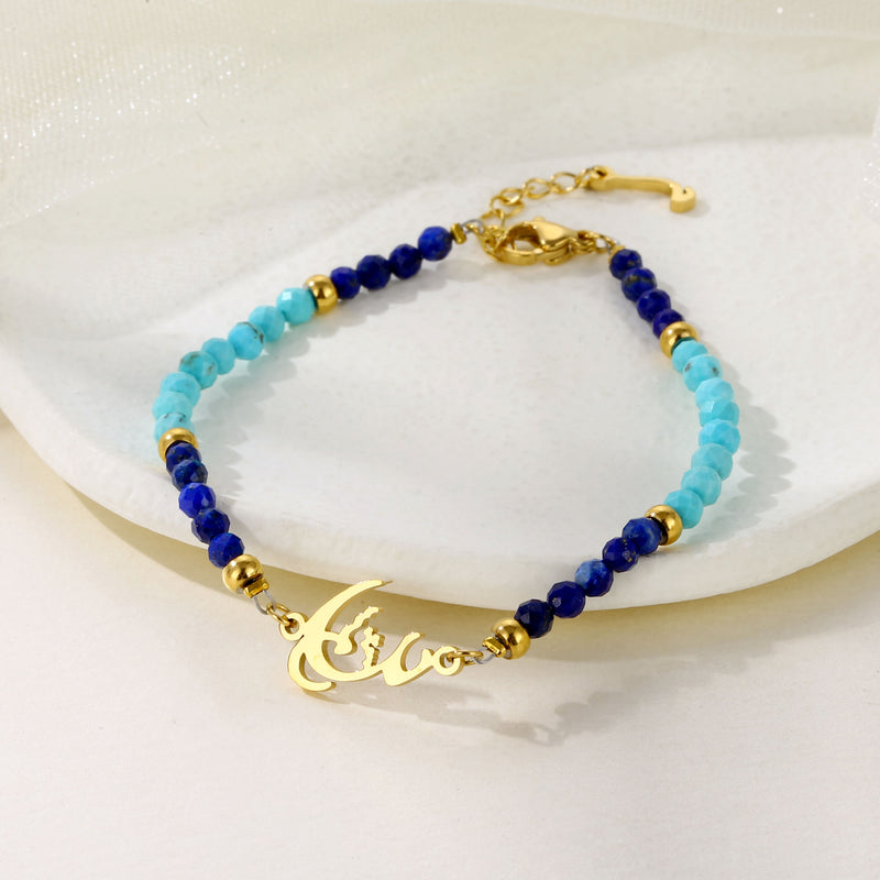 Turquoise Eshgh Bracelet - OMID