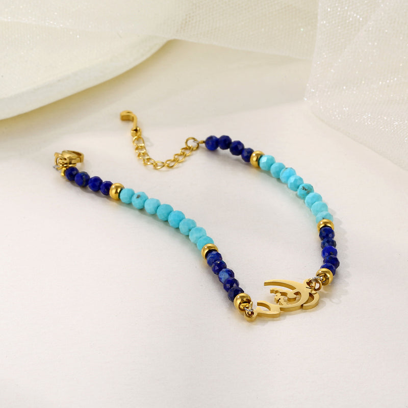 Turquoise Eshgh Bracelet - OMID