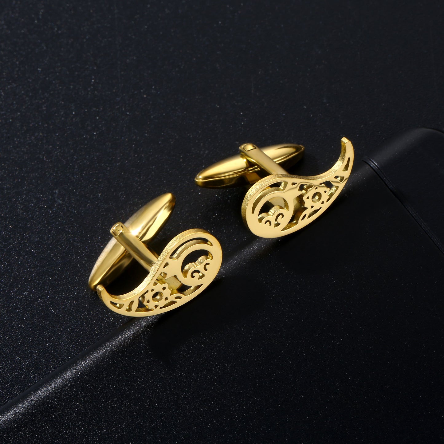 Bote Jeghe (Paisley) Cufflinks - OMID