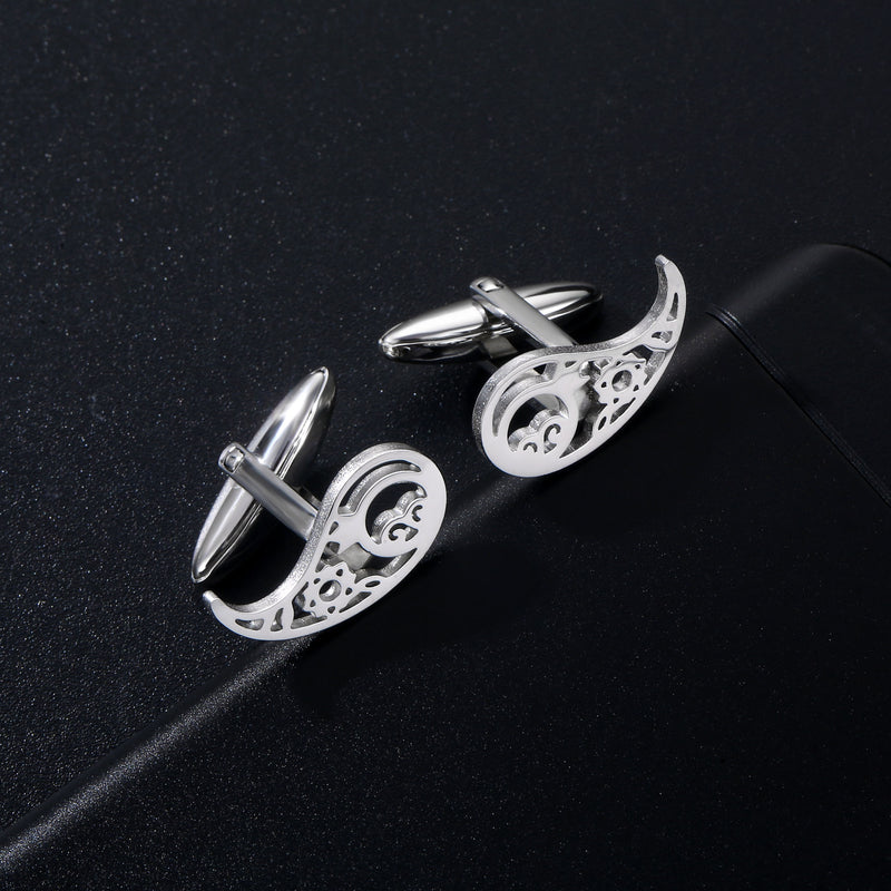 Bote Jeghe (Paisley) Cufflinks - OMID