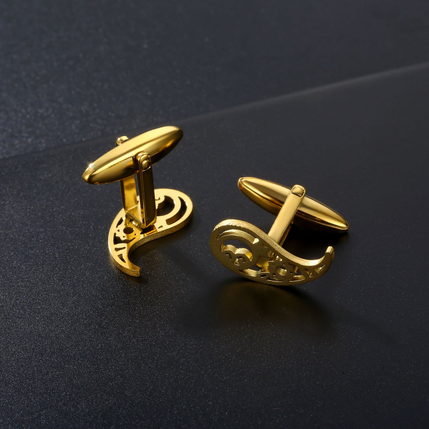 Bote Jeghe (Paisley) Cufflinks - OMID