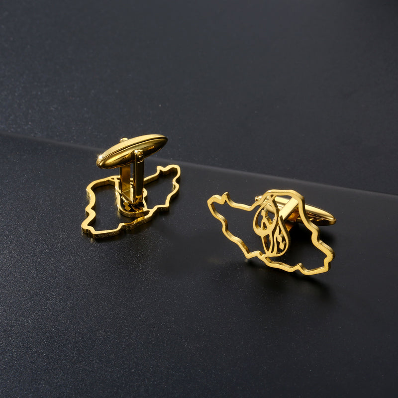 Iran Cufflinks - OMID