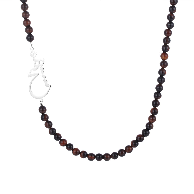 Tiger Eye Hich Necklace - OMID