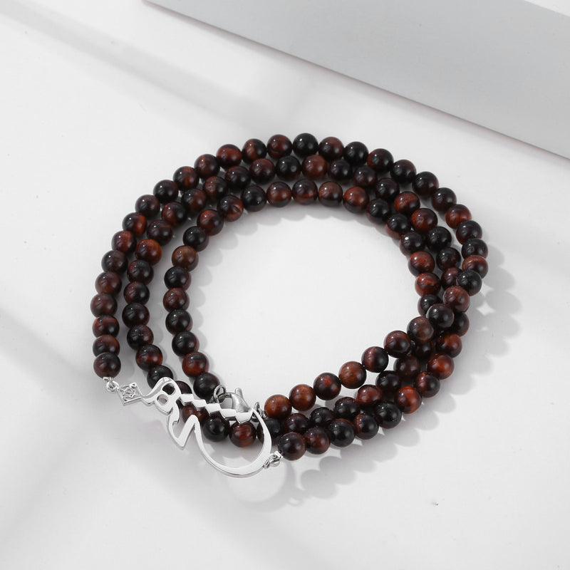 Tiger Eye Hich Necklace - OMID