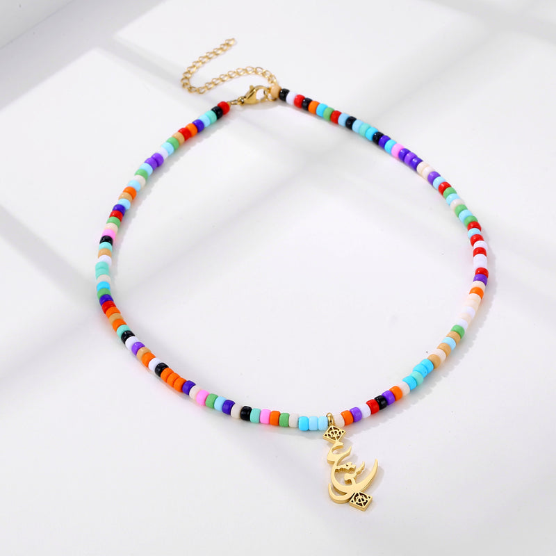 Colorful Eshgh Necklace - OMID