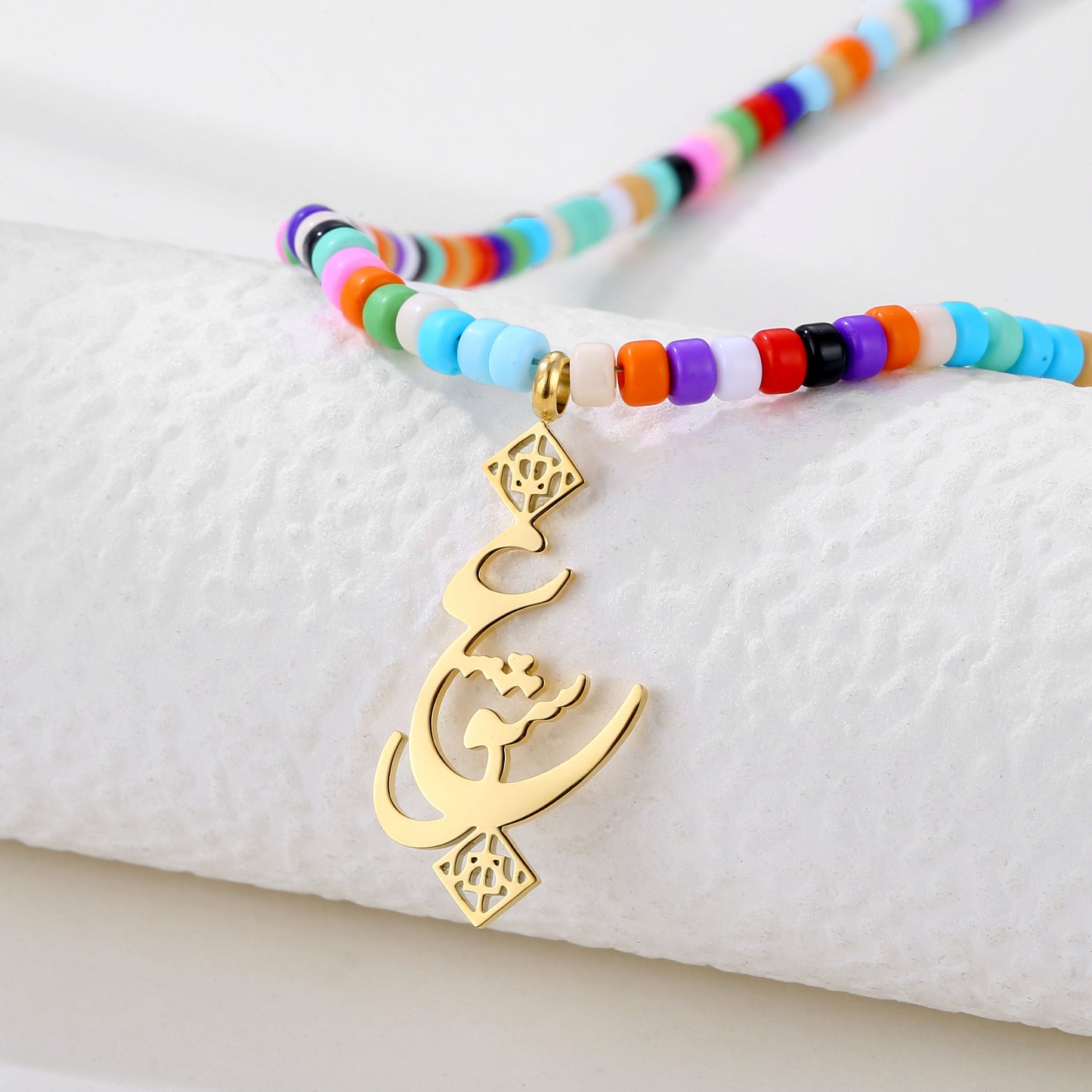 Colorful Eshgh Necklace - OMID