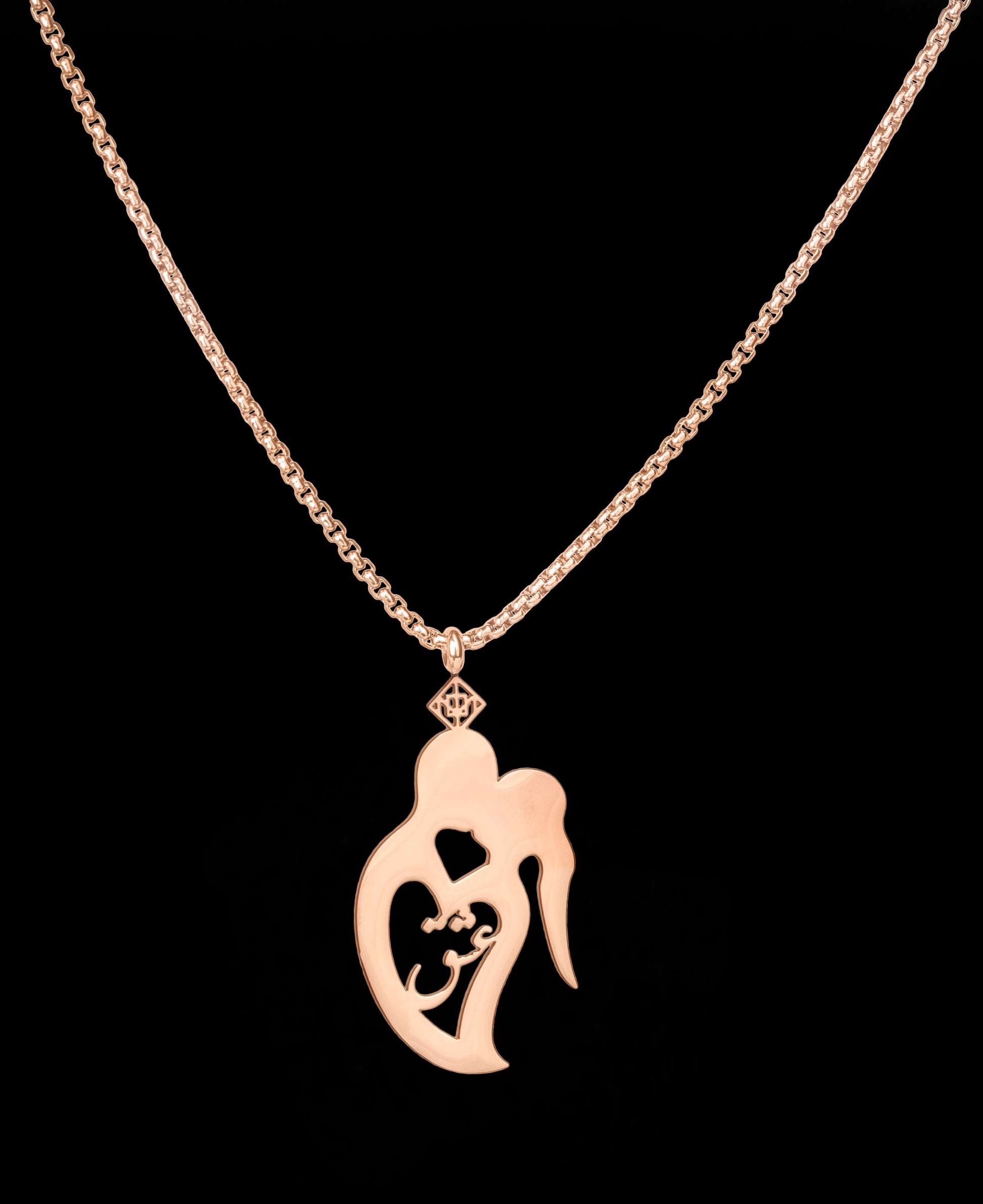 Kissing Eshgh Necklace - OMID