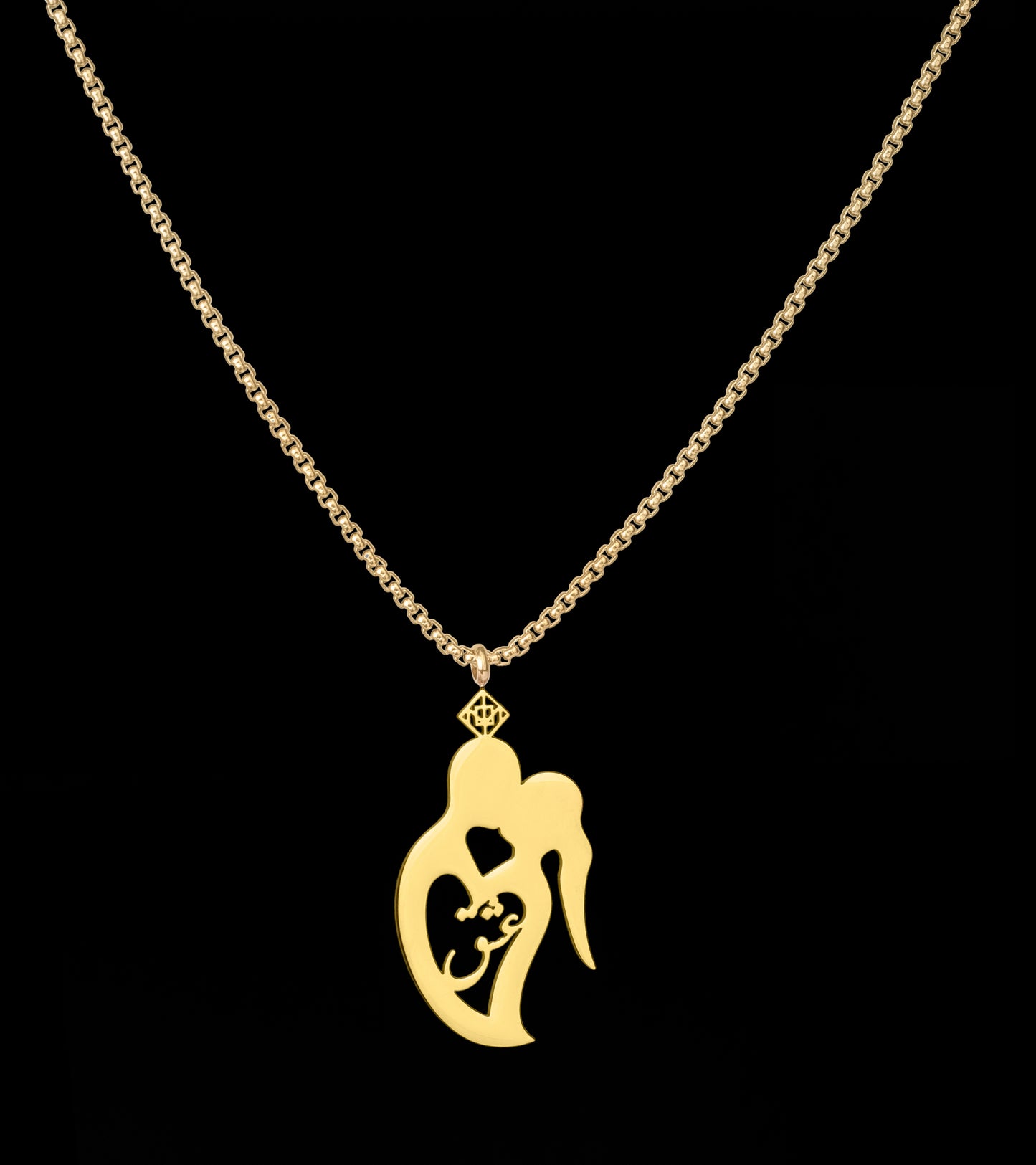 Kissing Eshgh Necklace - OMID