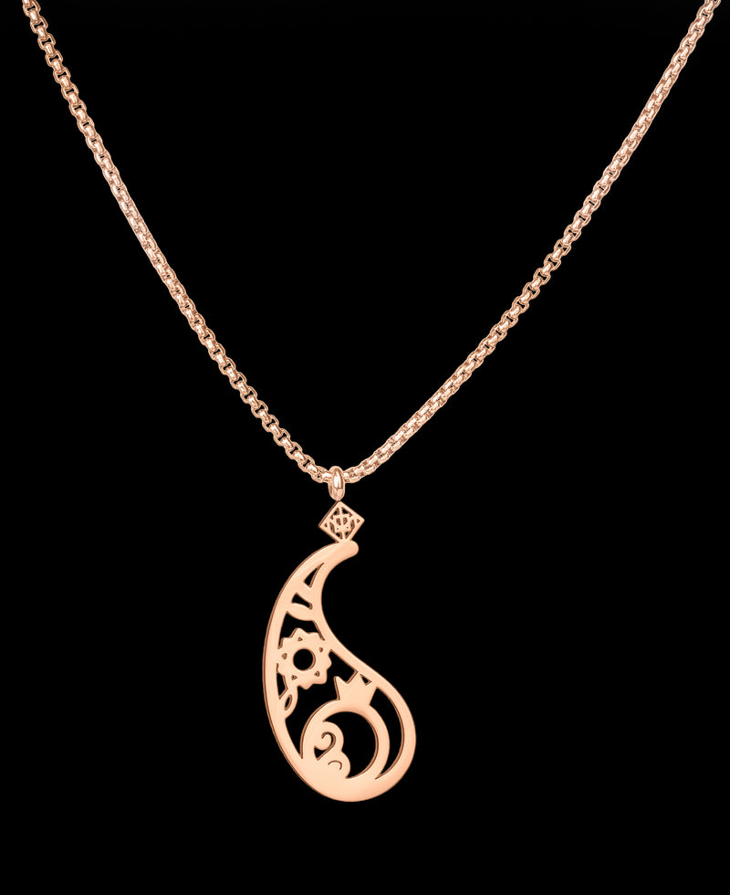 Bote Jeghe (Paisley) Necklace - OMID