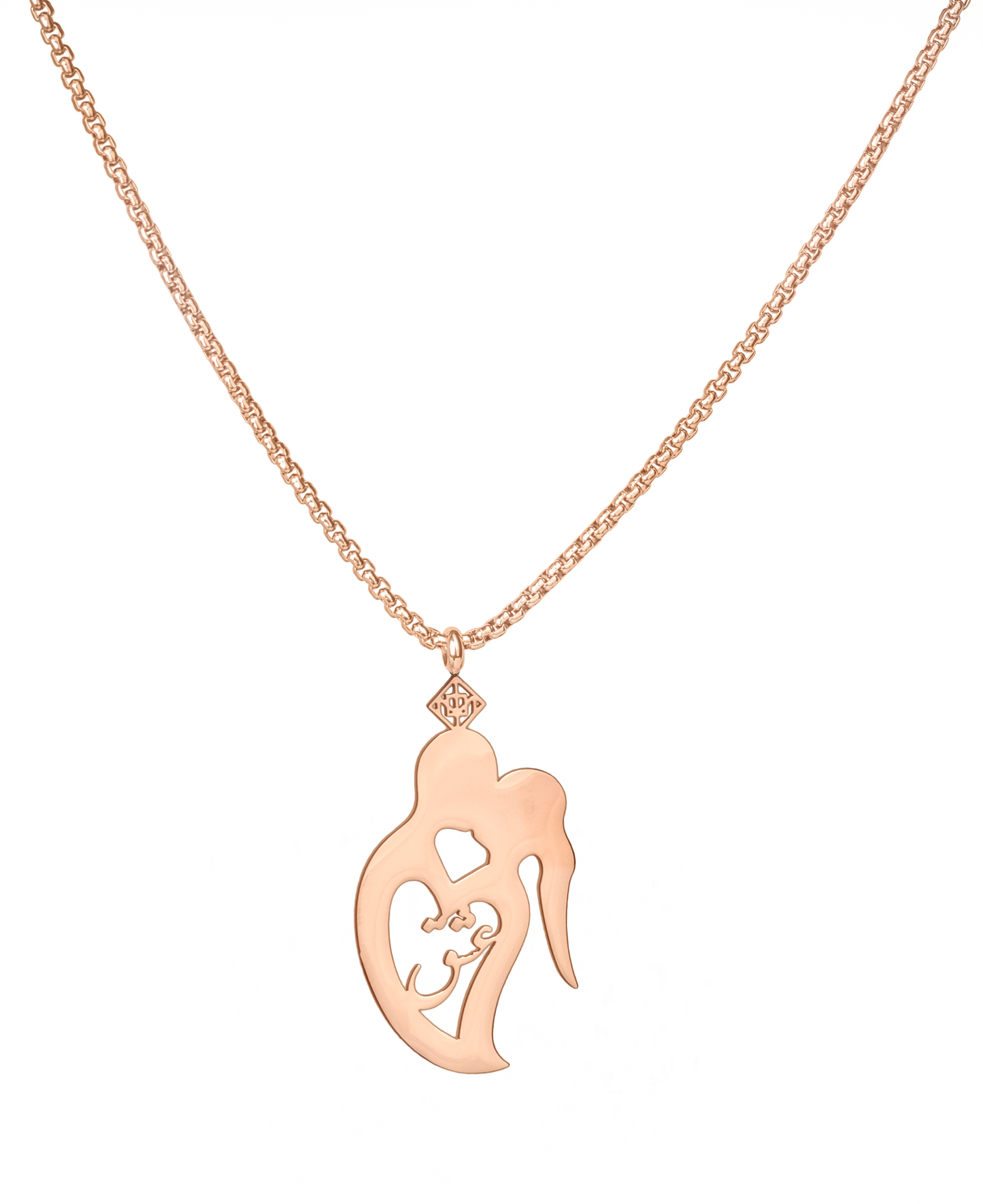 Kissing Eshgh Necklace - OMID