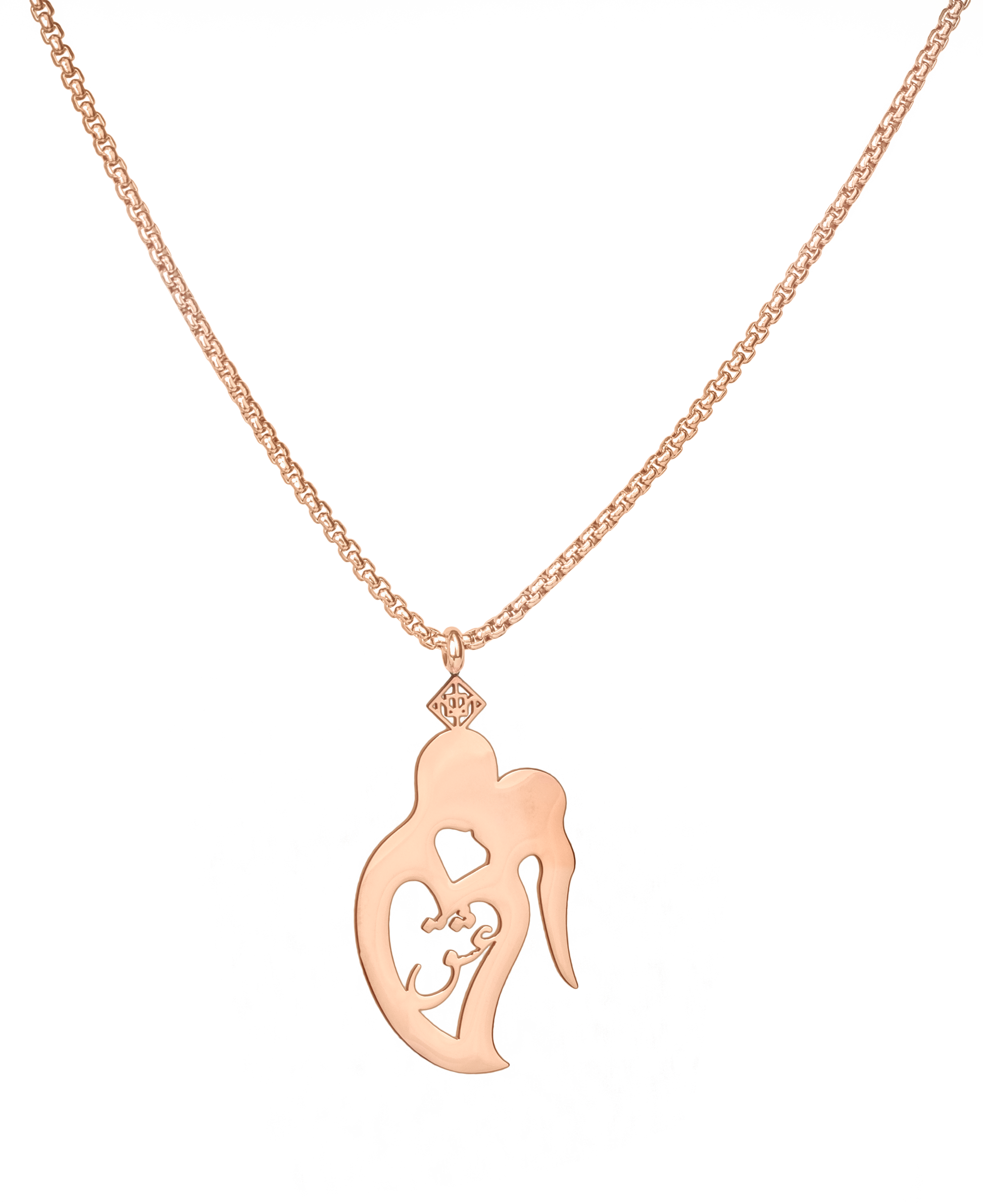 Kissing Eshgh Necklace - OMID