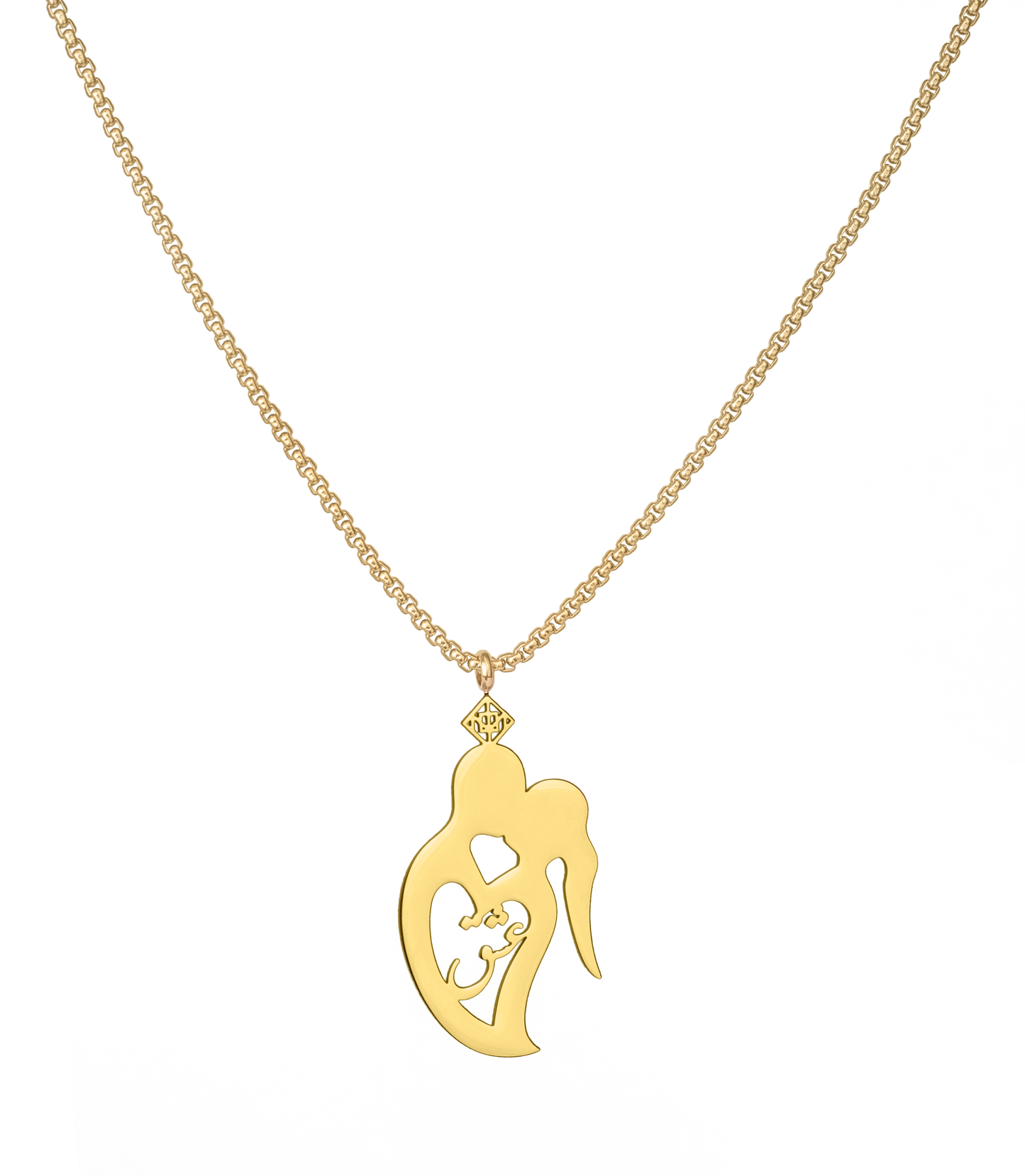 Kissing Eshgh Necklace - OMID