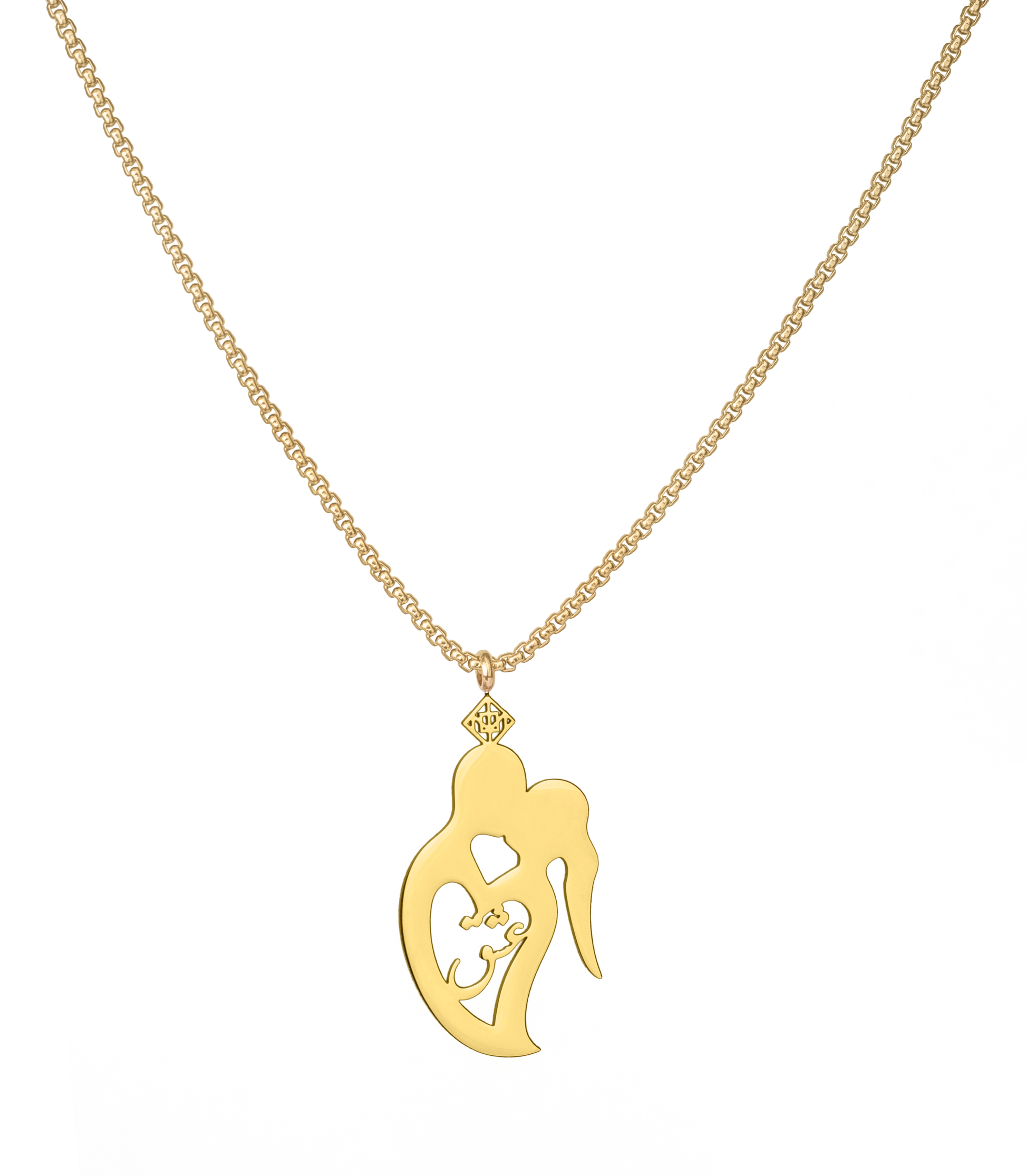 Kissing Eshgh Necklace - OMID