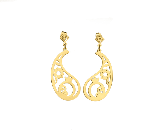 Bote Jeghe (Paisley) Earring - OMID