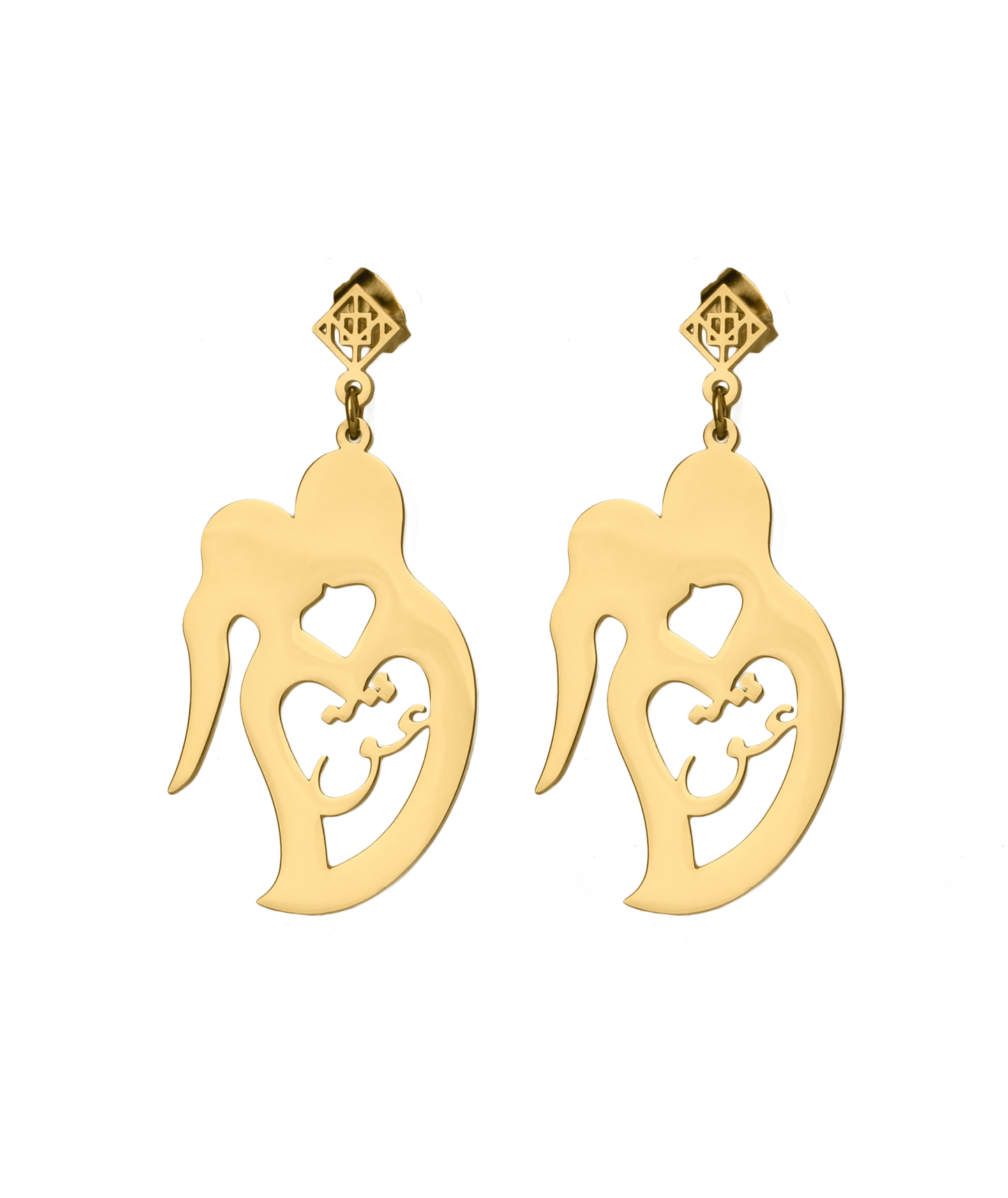 Kissing Eshgh Earring - OMID