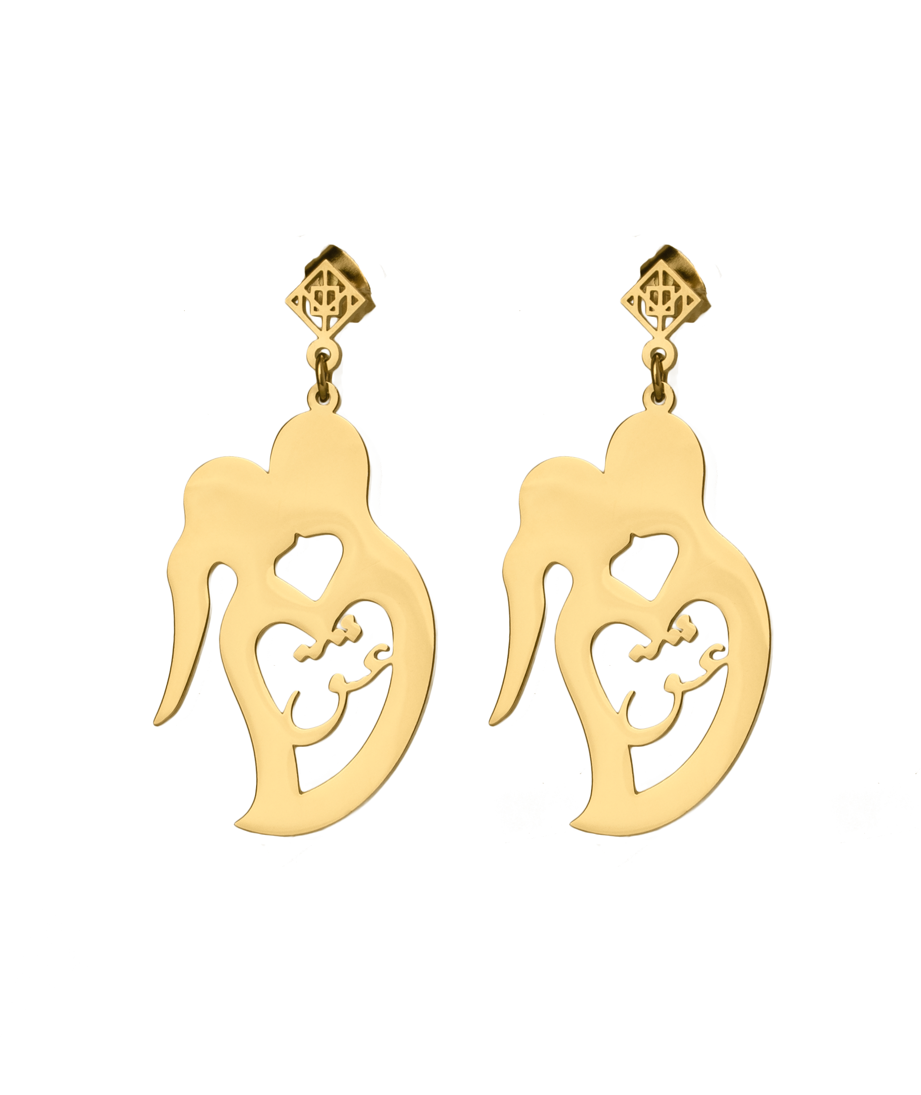 Kissing Eshgh Earring - OMID