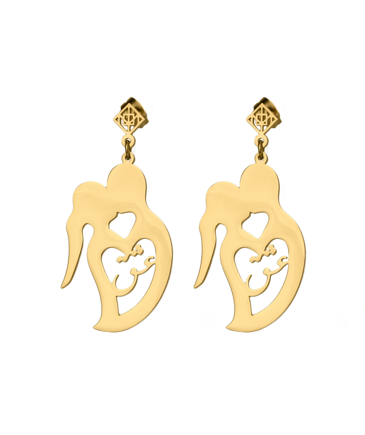 Kissing Eshgh Earring - OMID