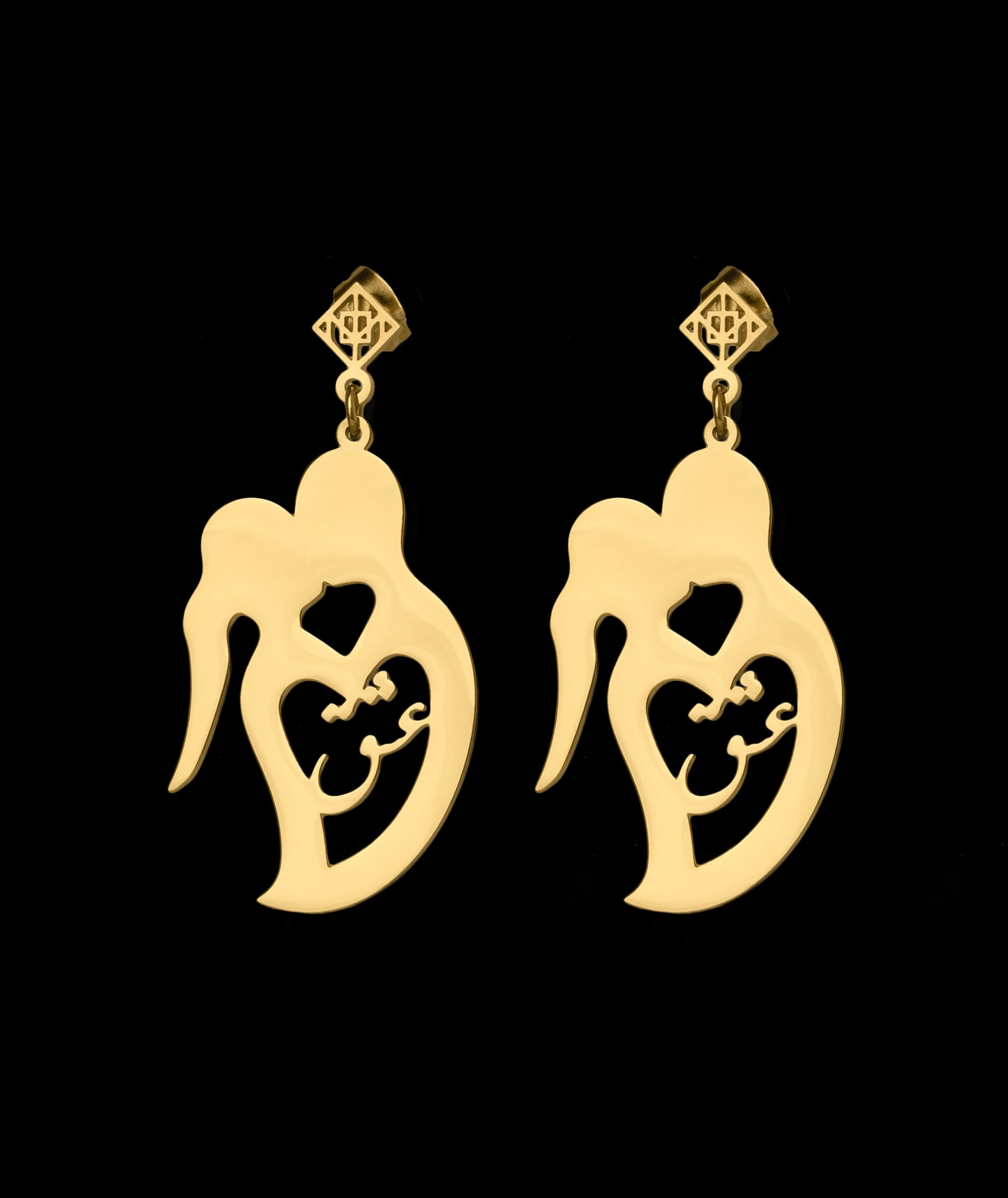 Kissing Eshgh Earring - OMID