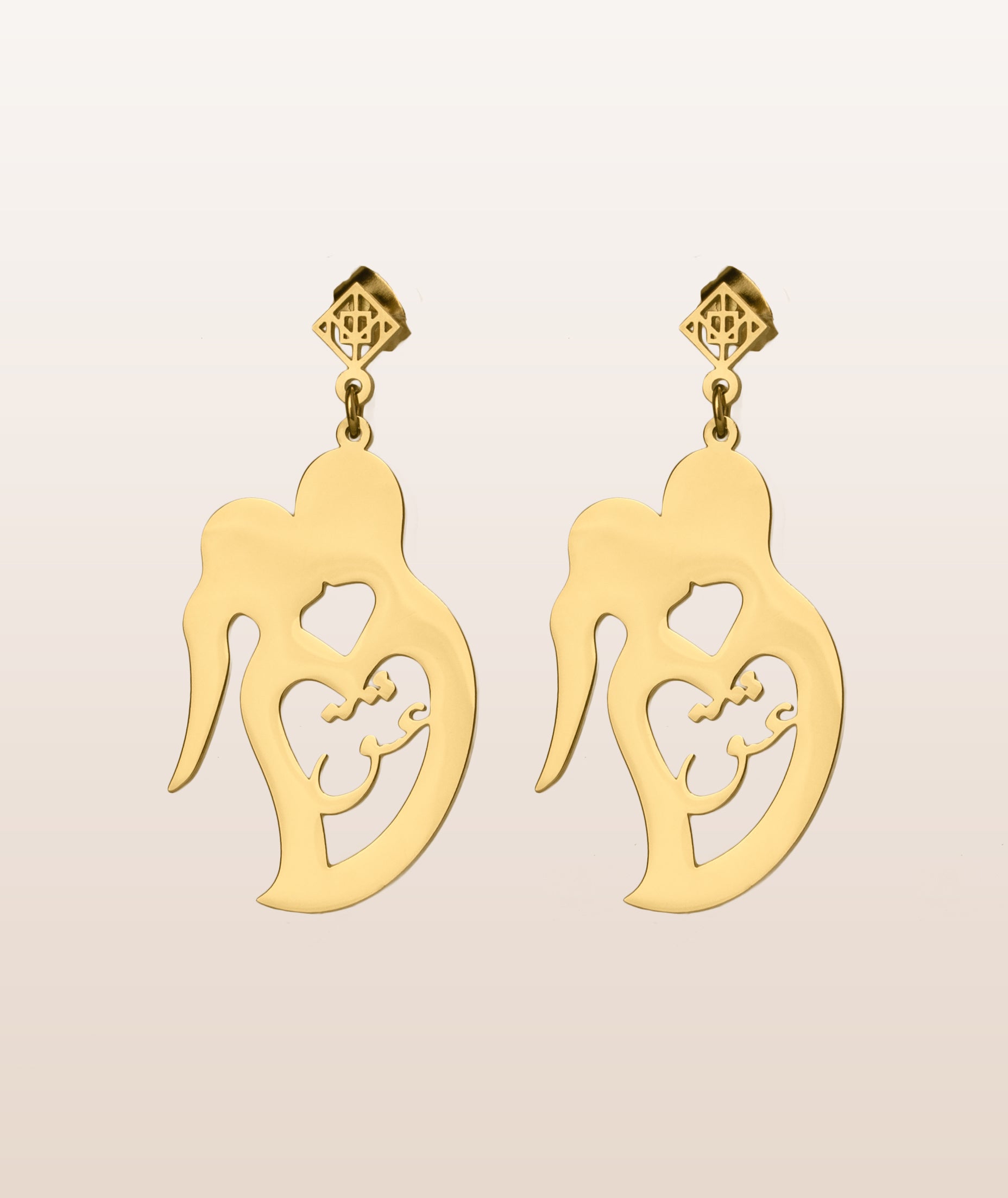 Kissing Eshgh Earring - OMID