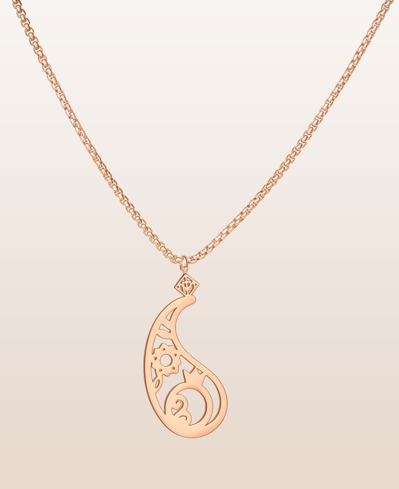 Bote Jeghe (Paisley) Necklace - OMID