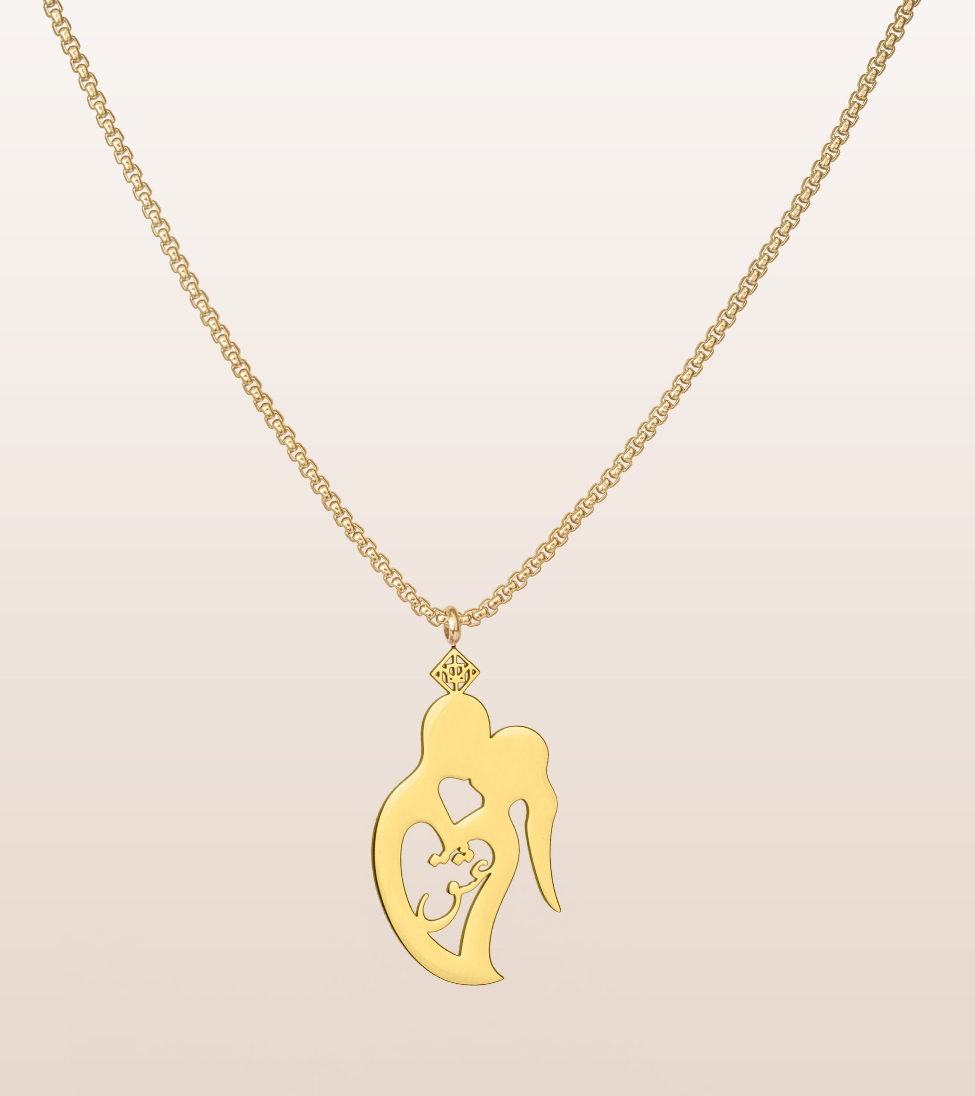 Kissing Eshgh Necklace - OMID