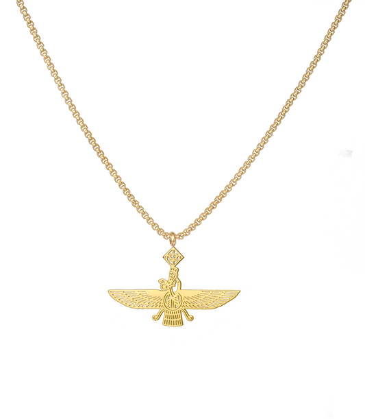 Faravahar Necklace - OMID