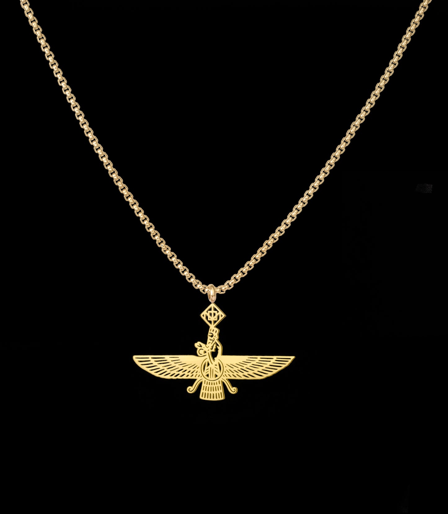 Faravahar Necklace - OMID