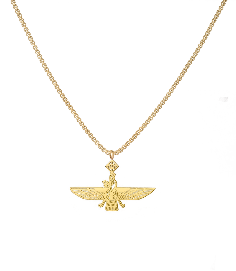 Faravahar Necklace - OMID