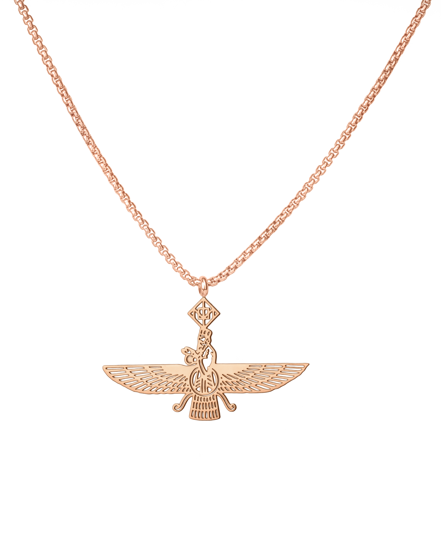 Faravahar Necklace - OMID