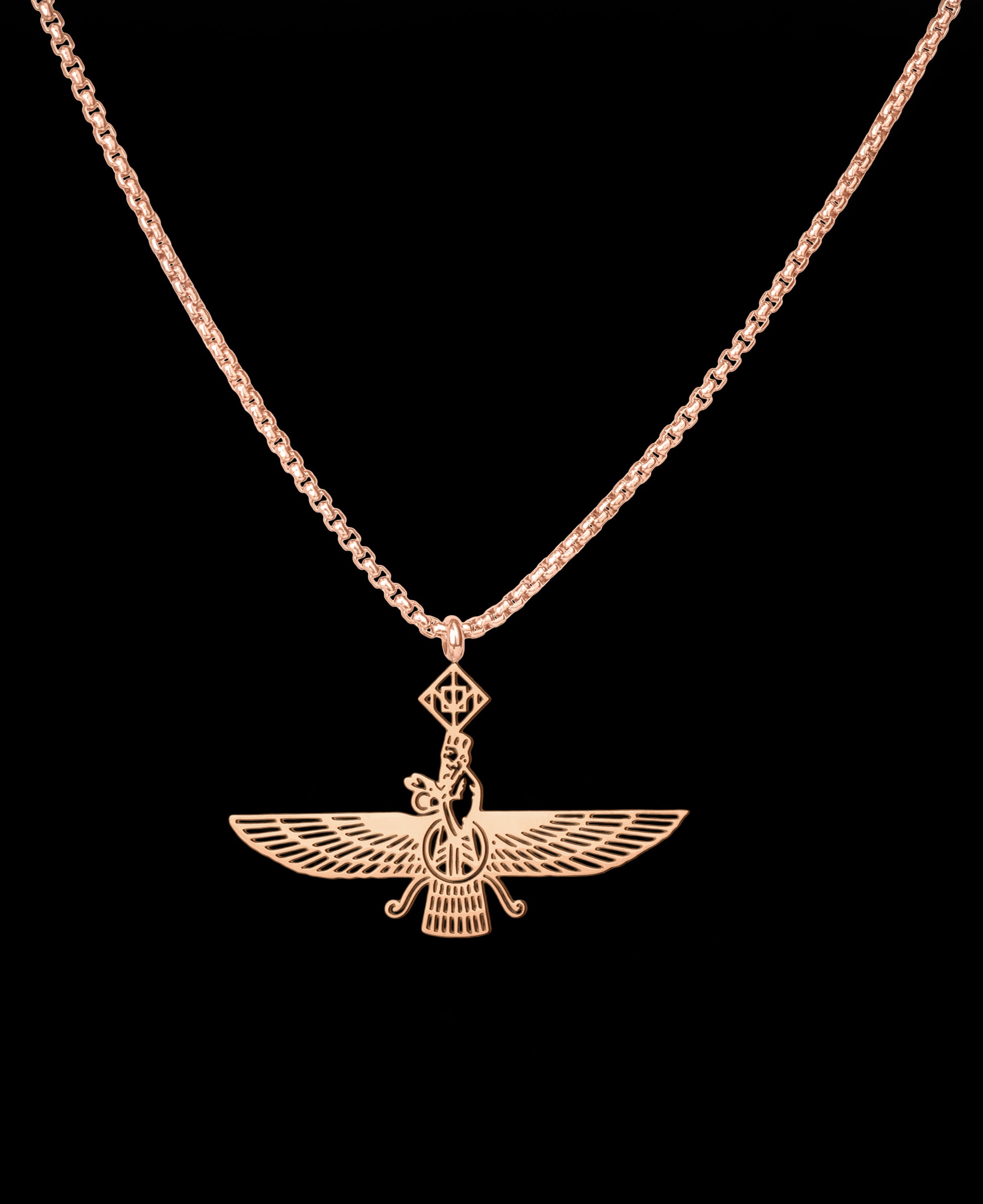 Faravahar Necklace - OMID