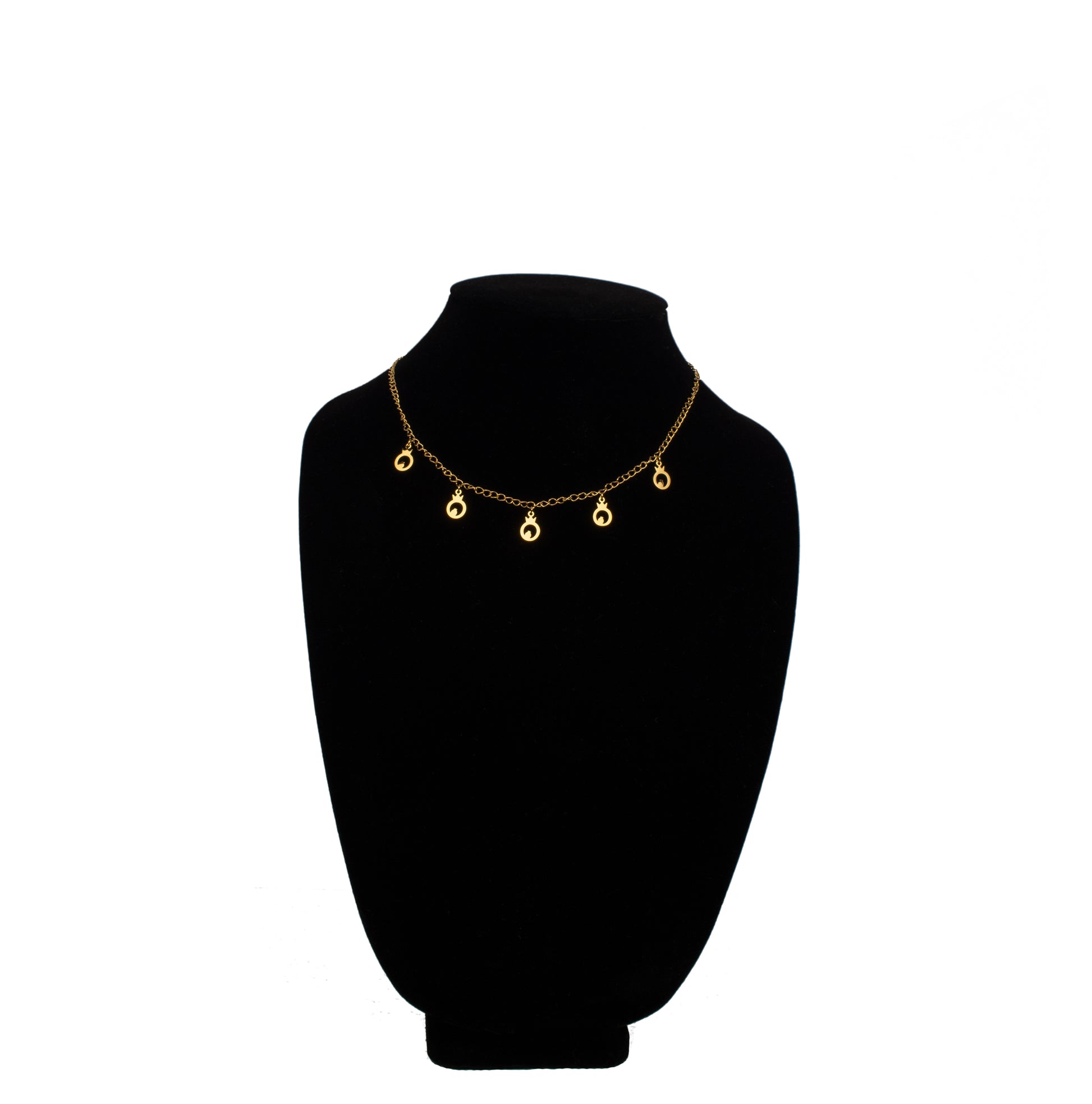 Choker Necklace - Anar (Pomegranate) - OMID