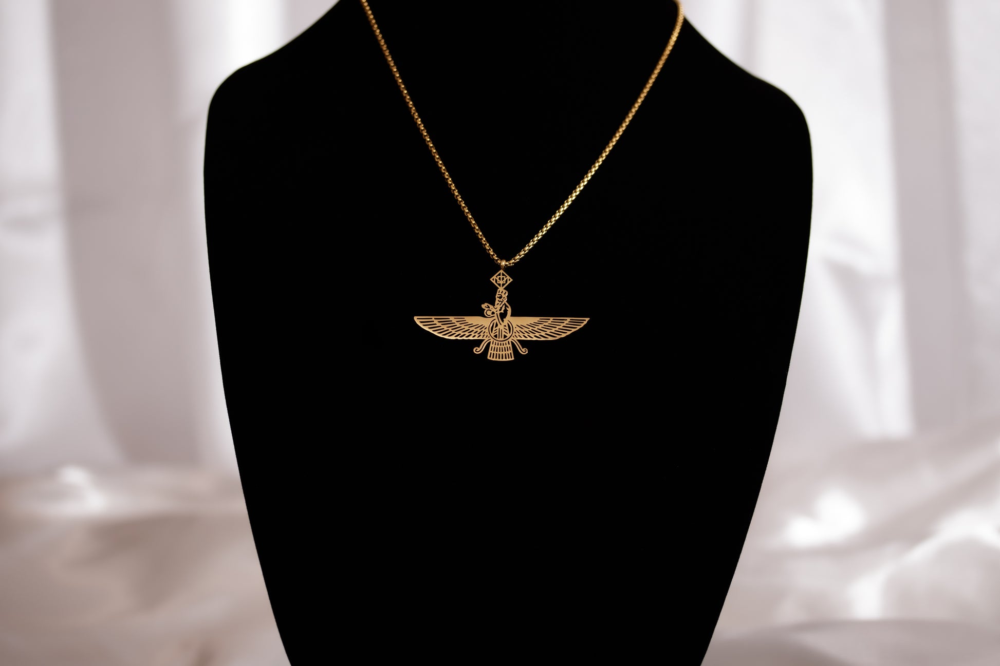 Faravahar Necklace - OMID