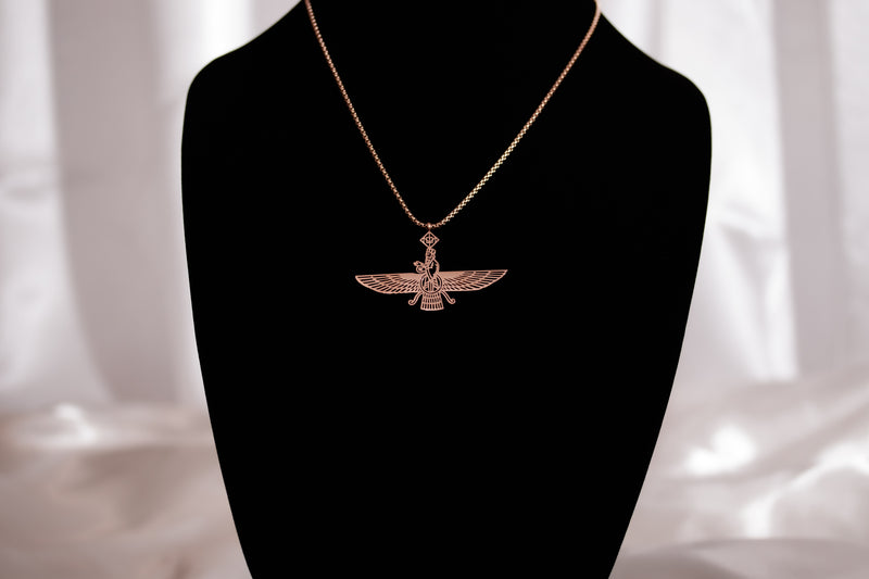 Faravahar Necklace - OMID