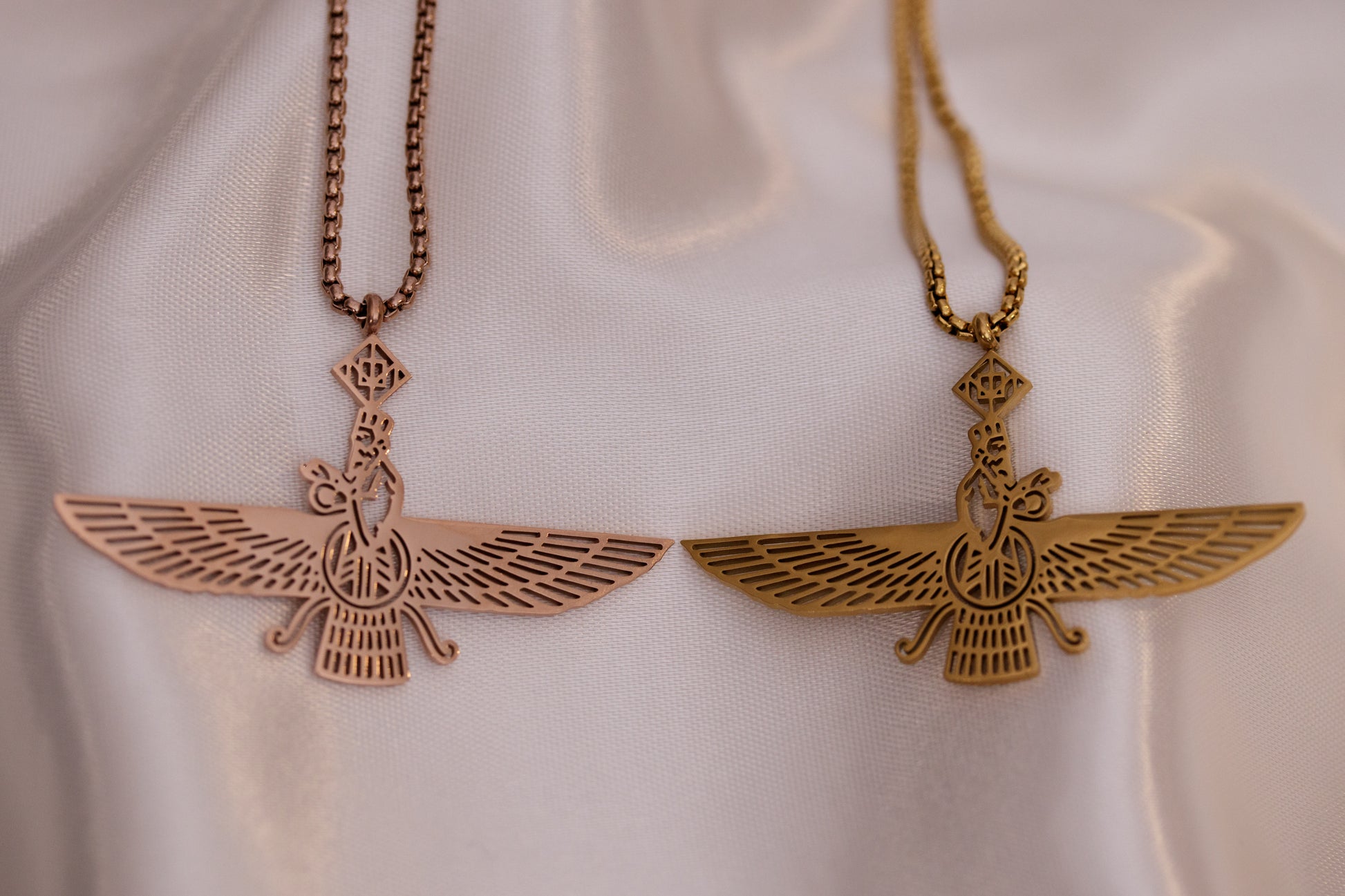 Faravahar Necklace - OMID