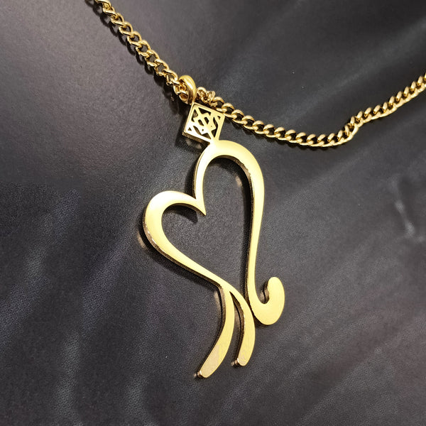 Madar Heart Necklace - OMID